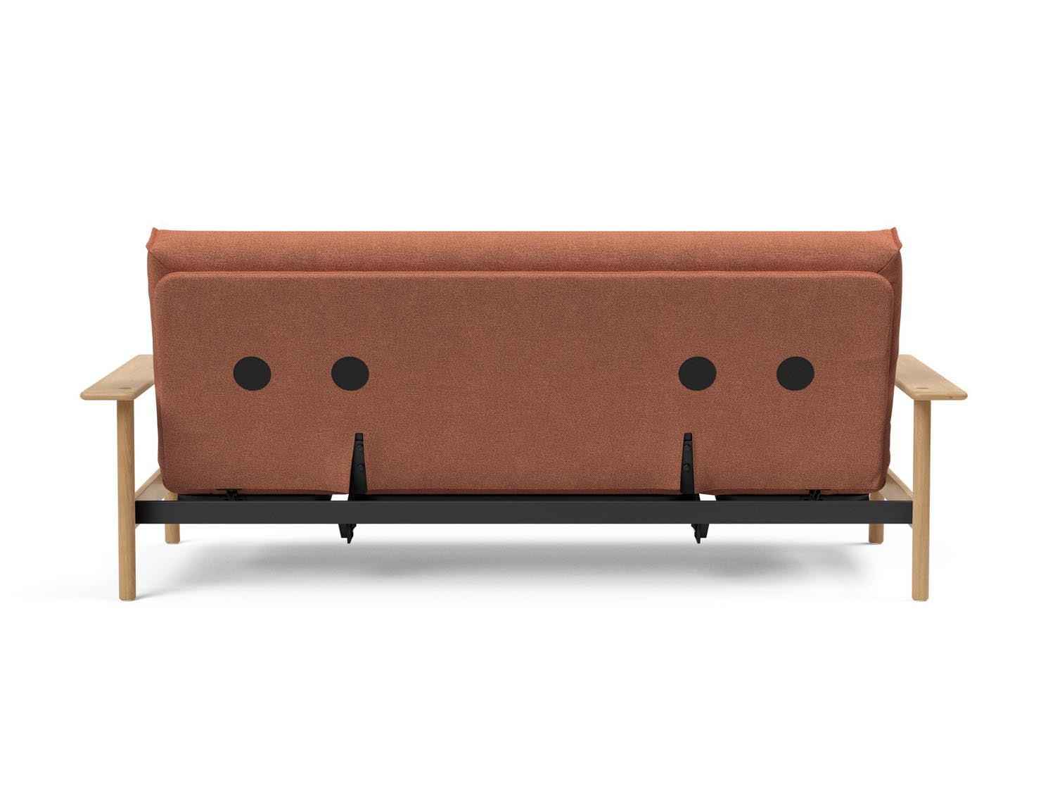 Erleben Sie das Balder Bettsofa 140 Nordic Cover: modernes Design, bequeme Soft Spring Matratze, perfekt für flexible Wohnlösungen.