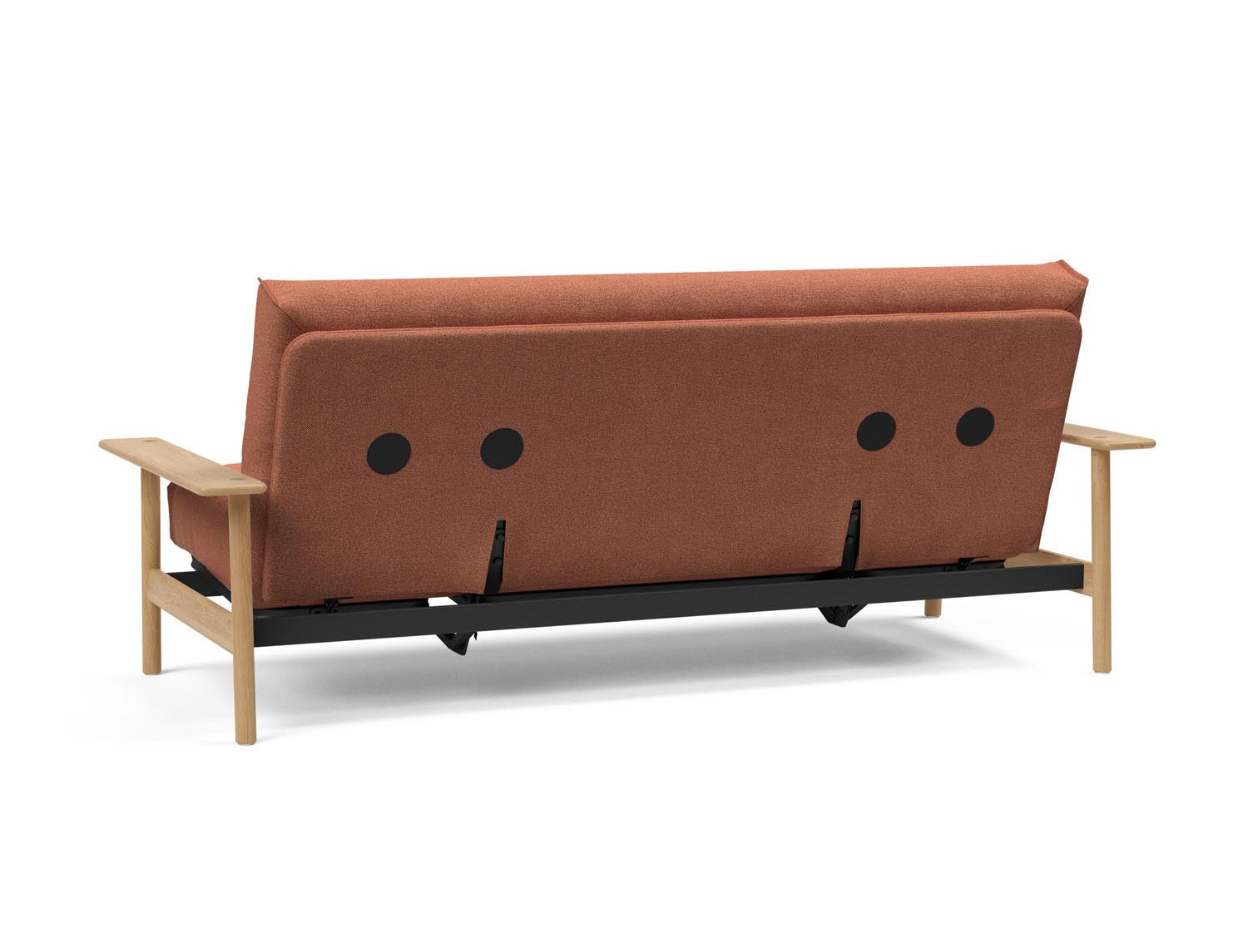 Entdecken Sie das Balder Bettsofa 140 Nordic Cover: stilvolles Design, hochwertige Soft Spring Matratze, ideal für vielseitige Wohnräume.