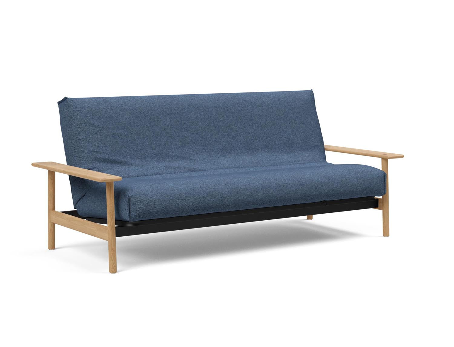 Erleben Sie das Balder Bettsofa 140 Nordic Cover: modernes Design, bequeme Soft Spring Matratze, perfekt für flexible Wohnlösungen.