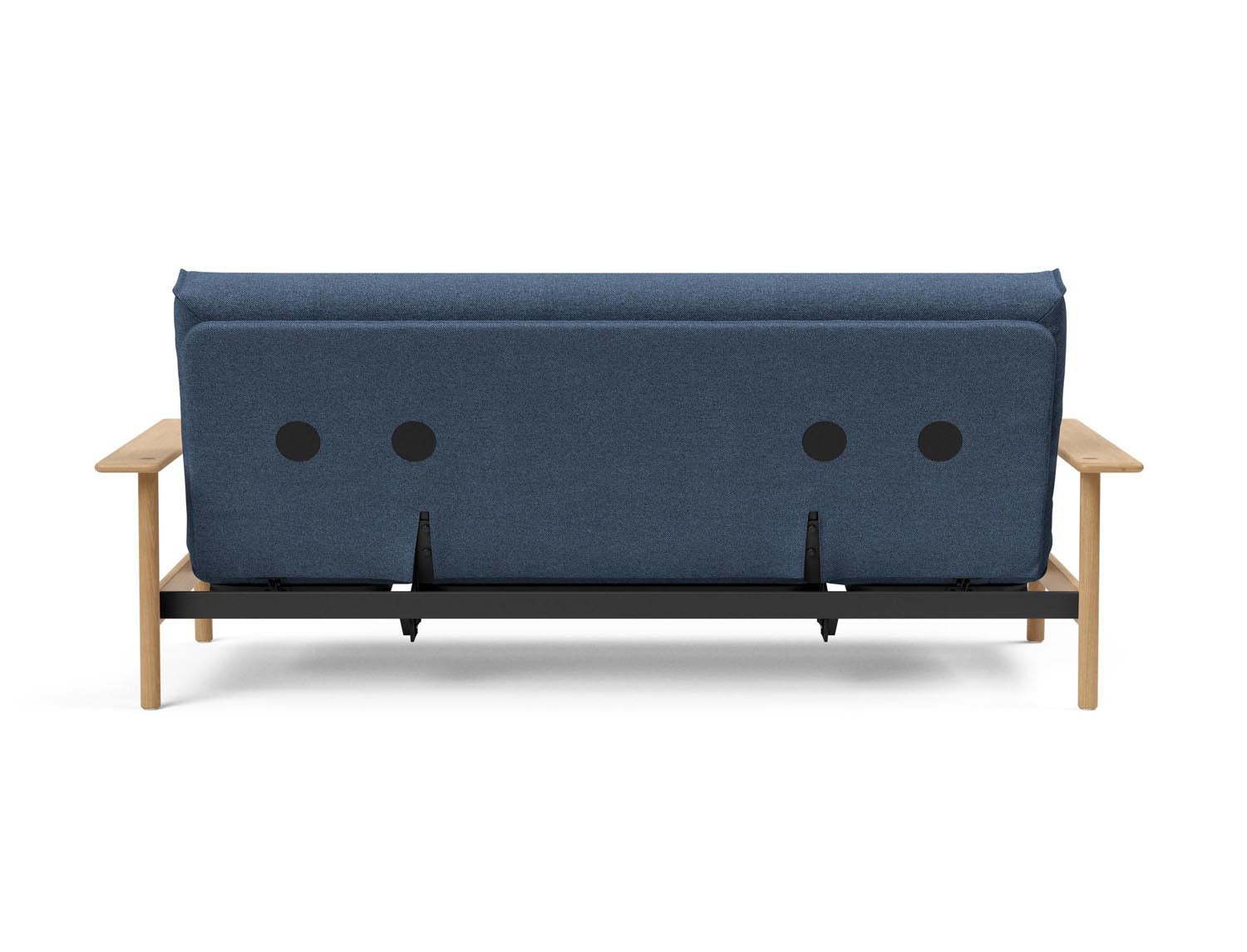 Erleben Sie das Balder Bettsofa 140 Nordic Cover: modernes Design, bequeme Soft Spring Matratze, perfekt für flexible Wohnlösungen.