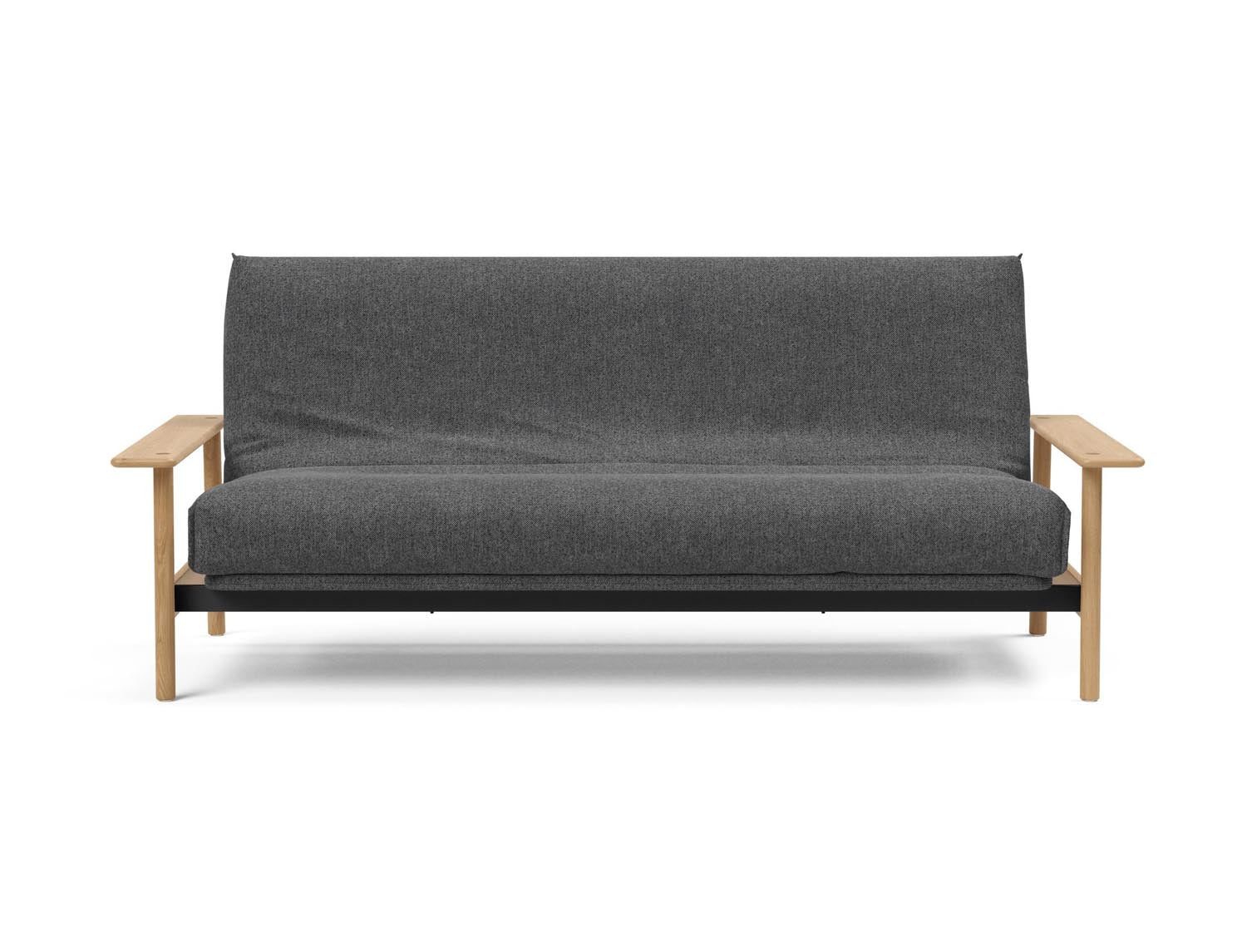 Entdecken Sie das Balder Bettsofa 140 Nordic Cover: stilvolles Design, hochwertige Soft Spring Matratze, ideal für vielseitige Wohnräume.