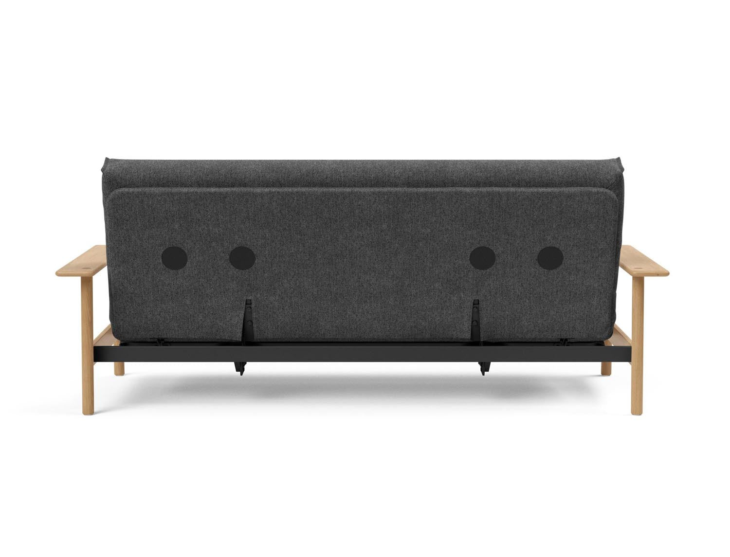 Erleben Sie das Balder Bettsofa 140 Nordic Cover: modernes Design, bequeme Soft Spring Matratze, perfekt für flexible Wohnlösungen.