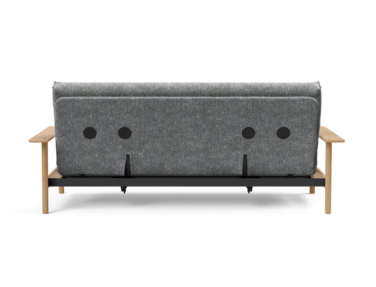 Erleben Sie das Balder Bettsofa 140 Nordic Cover: modernes Design, bequeme Soft Spring Matratze, perfekt für flexible Wohnlösungen.