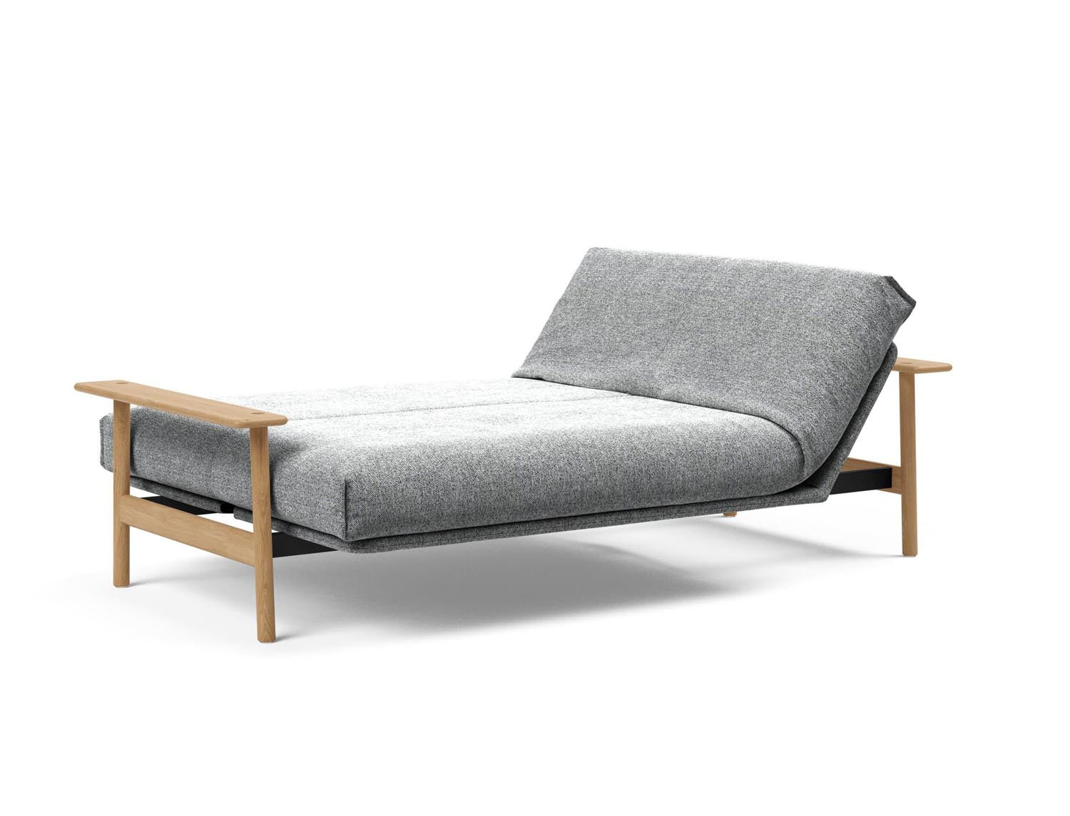 Entdecken Sie das Balder Bettsofa 140 Nordic Cover: stilvolles Design, hochwertige Soft Spring Matratze, ideal für vielseitige Wohnräume.