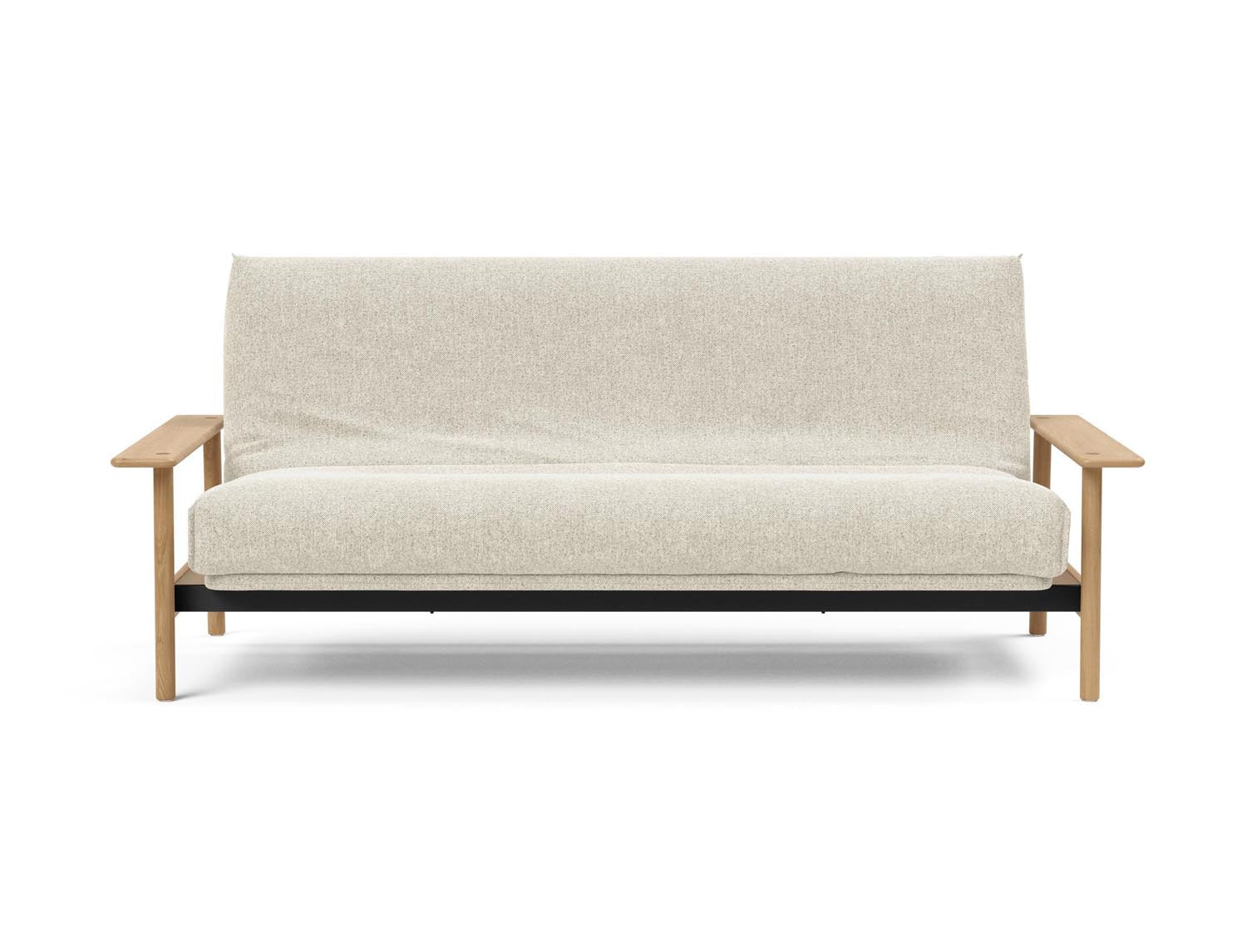 Entdecken Sie das Balder Bettsofa 140 Nordic Cover: stilvolles Design, hochwertige Soft Spring Matratze, ideal für vielseitige Wohnräume.