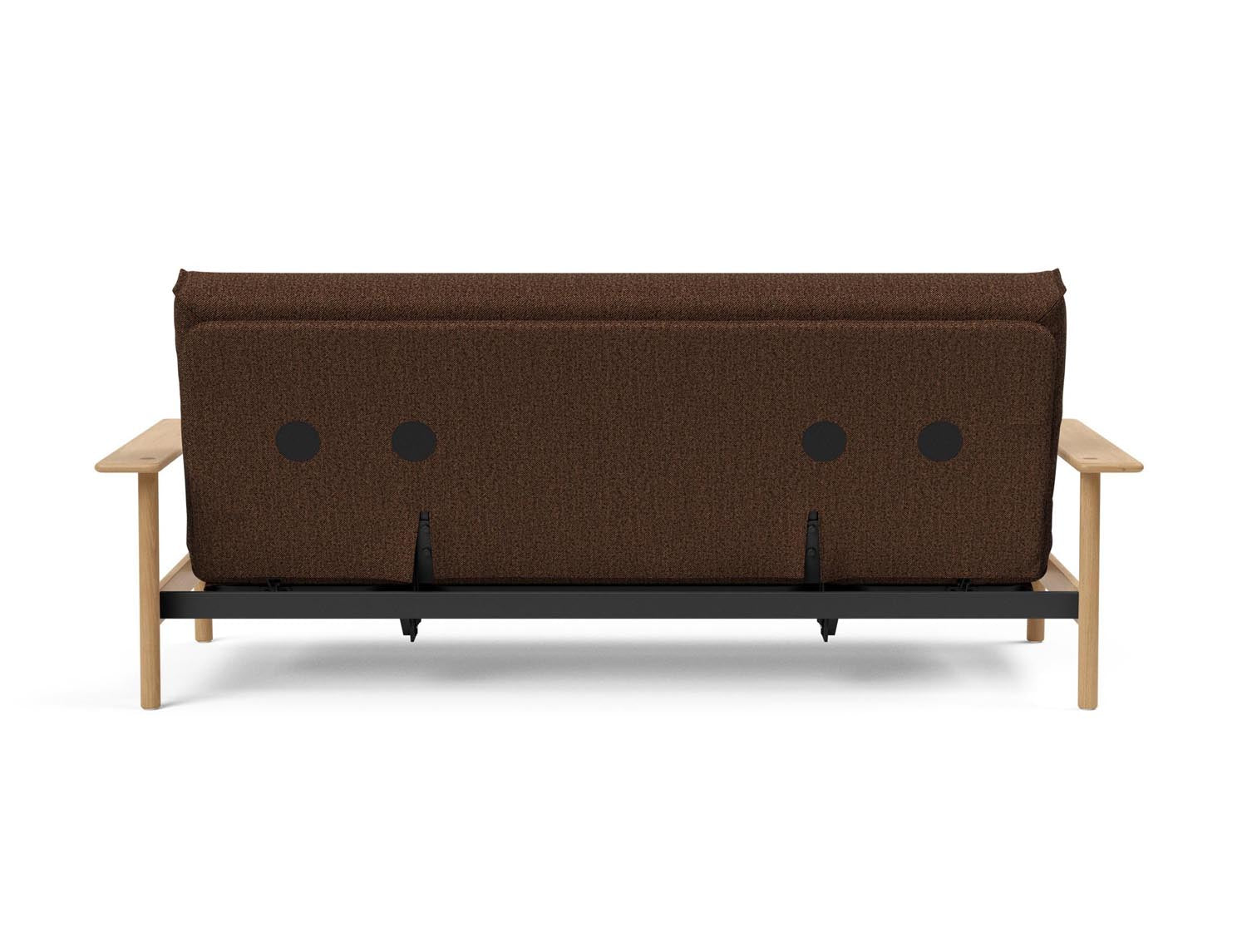 Erleben Sie das Balder Bettsofa 140 Nordic Cover: modernes Design, bequeme Soft Spring Matratze, perfekt für flexible Wohnlösungen.