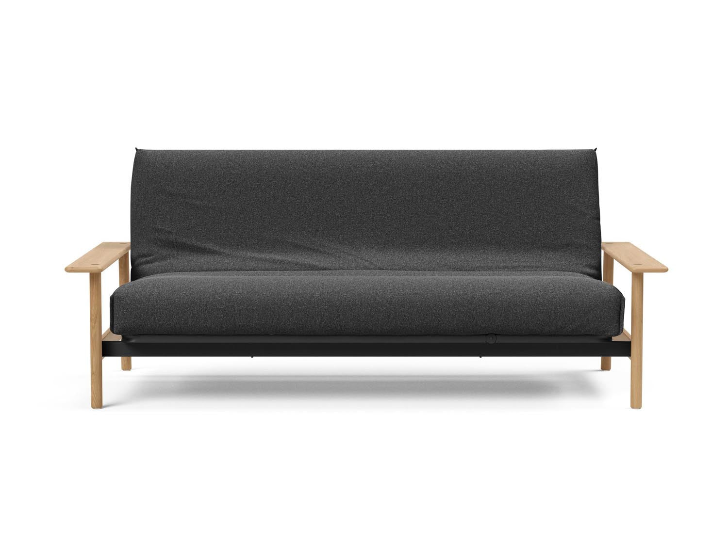 Entdecken Sie das Balder Bettsofa 140 Nordic Cover: stilvolles Design, hochwertige Soft Spring Matratze, ideal für vielseitige Wohnräume.