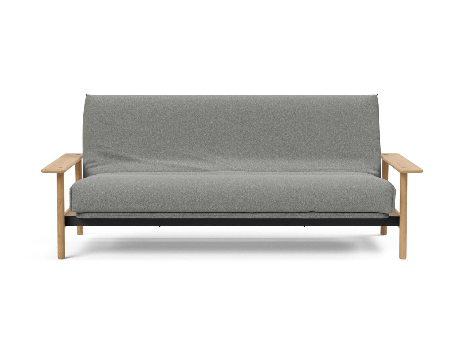 Erleben Sie das Balder Bettsofa 140 Nordic Cover: modernes Design, bequeme Soft Spring Matratze, perfekt für flexible Wohnlösungen.