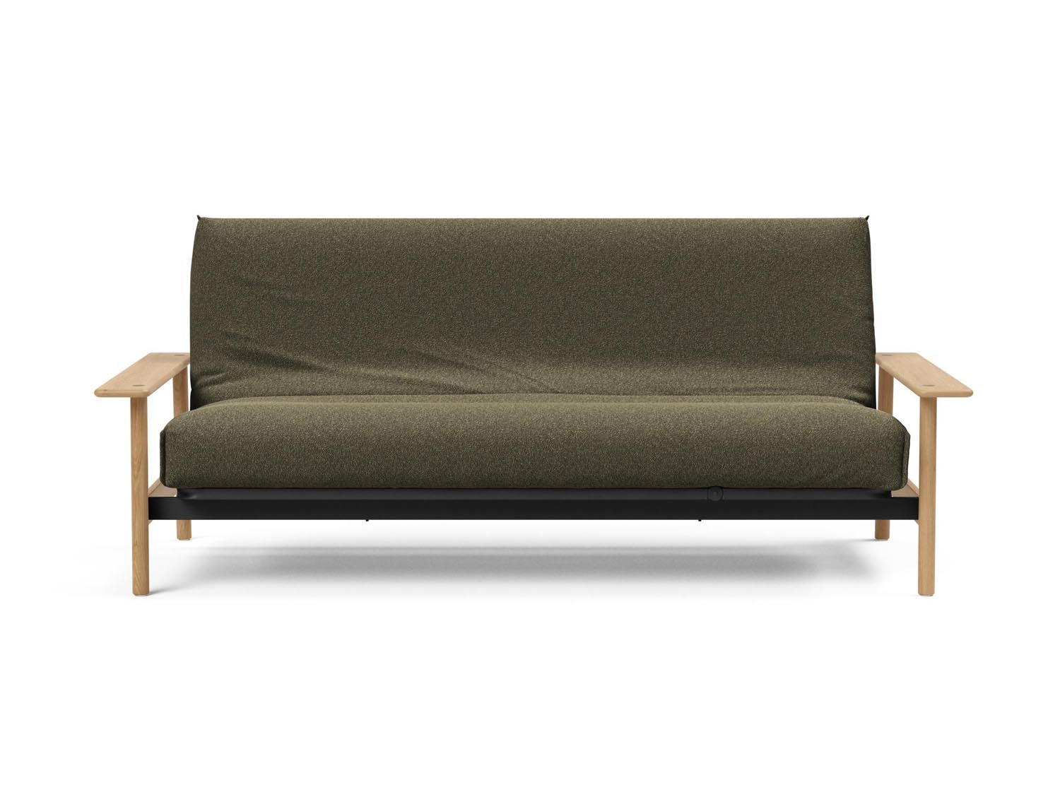 Entdecken Sie das Balder Bettsofa 140 Nordic Cover: stilvolles Design, hochwertige Soft Spring Matratze, ideal für vielseitige Wohnräume.