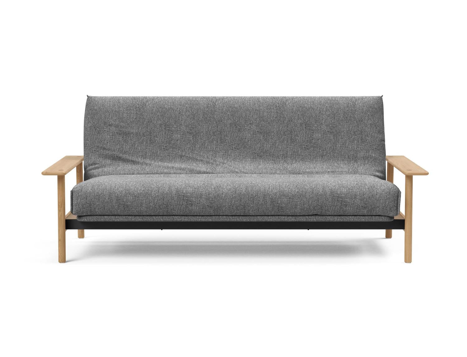 Erleben Sie das Balder Bettsofa 140 Nordic Cover: modernes Design, bequeme Soft Spring Matratze, perfekt für flexible Wohnlösungen.