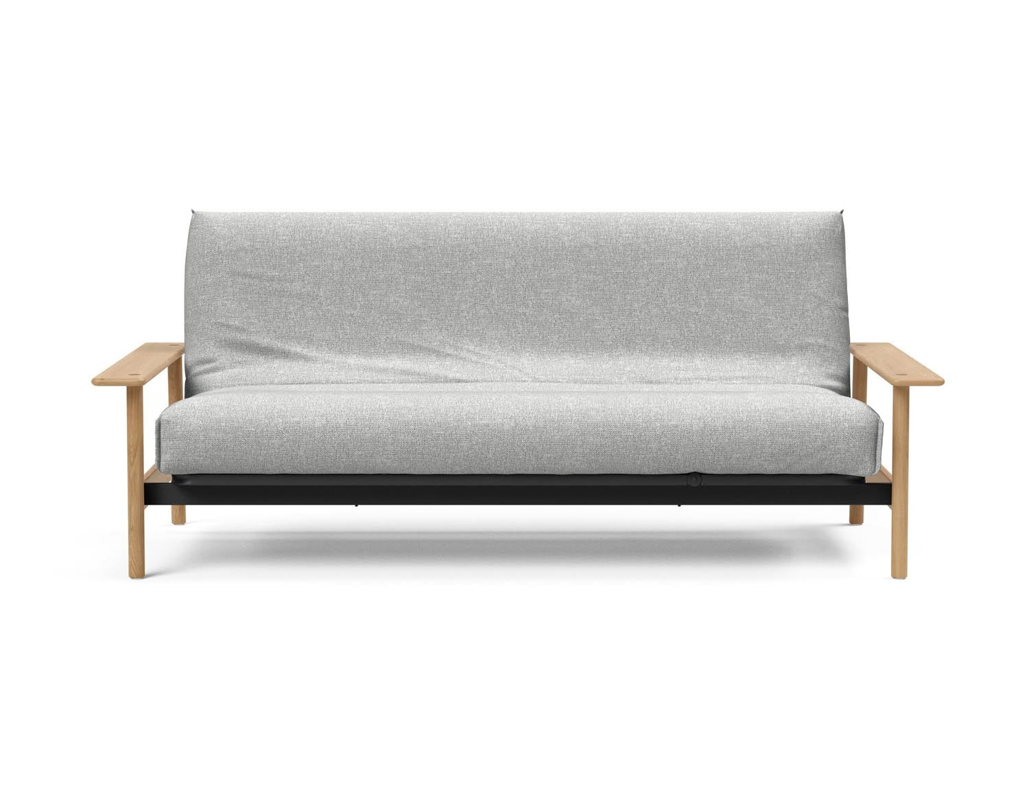 Entdecken Sie das Balder Bettsofa 140 Nordic Cover Soft Spring von Innovation Living – stilvolles Design trifft auf höchsten Schlafkomfort für Ihr Zuhause.