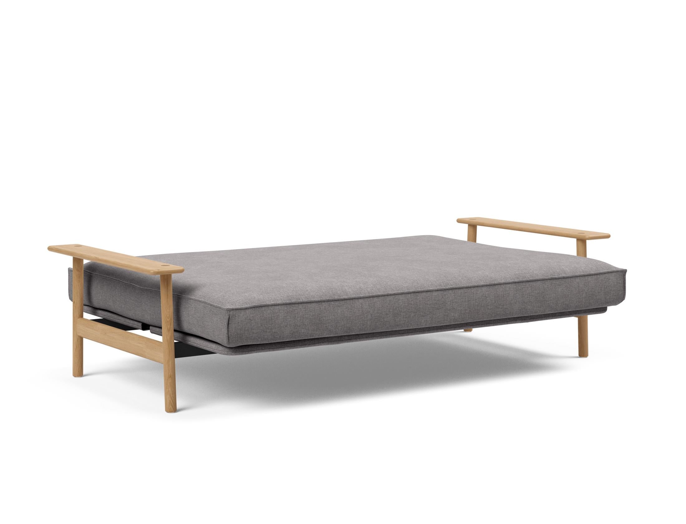 Erleben Sie das Balder Bettsofa 140 Sharp Plus Cover: Elegantes Schlafsofa mit Soft Spring Bezug, perfekt für Komfort und zeitgemäße Einrichtung.
