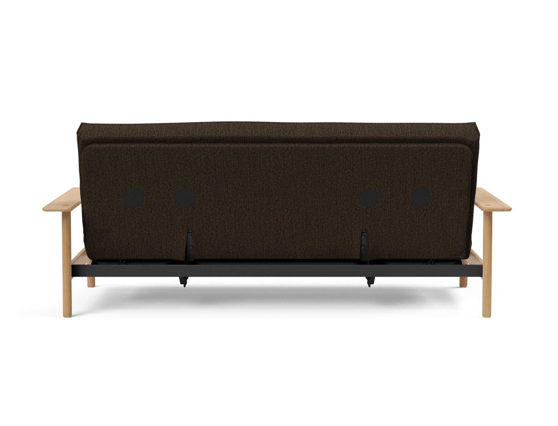 Erleben Sie das Balder Bettsofa 140 Sharp Plus Cover: Stilvolles Schlafsofa mit hochwertigem Soft Spring Bezug für höchsten Sitz- und Liegekomfort.
