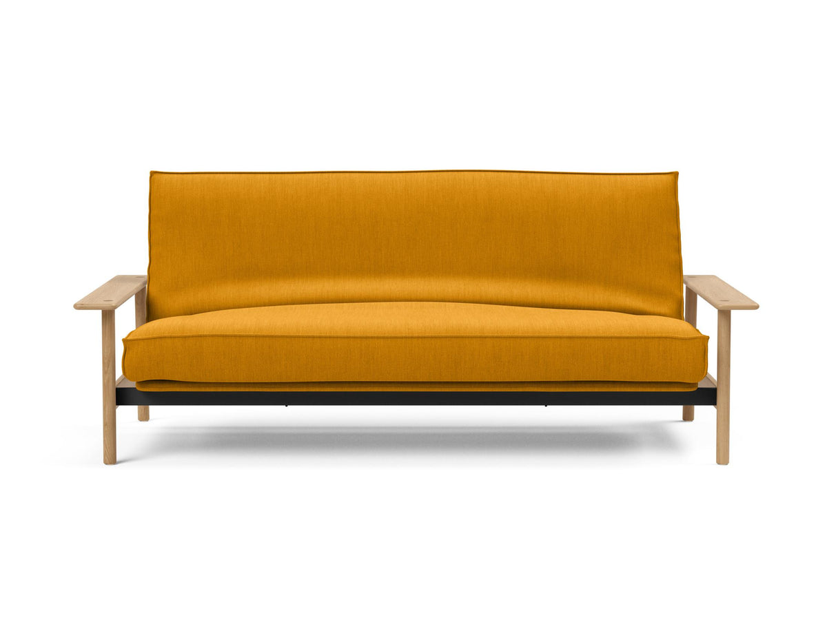 Balder Bettsofa 140 Sharp Plus Cover mit Gestellbezug Soft Spring in 507 Elegance Burned Curry präsentiert im Onlineshop von KAQTU Design AG. Bettsofa ist von Innovation Living