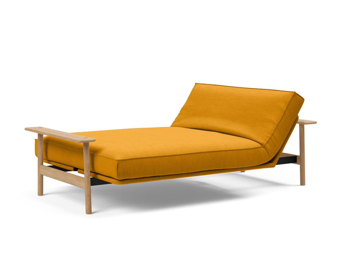 Balder Bettsofa 140 Sharp Plus Cover mit Gestellbezug Soft Spring in 507 Elegance Burned Curry präsentiert im Onlineshop von KAQTU Design AG. Bettsofa ist von Innovation Living