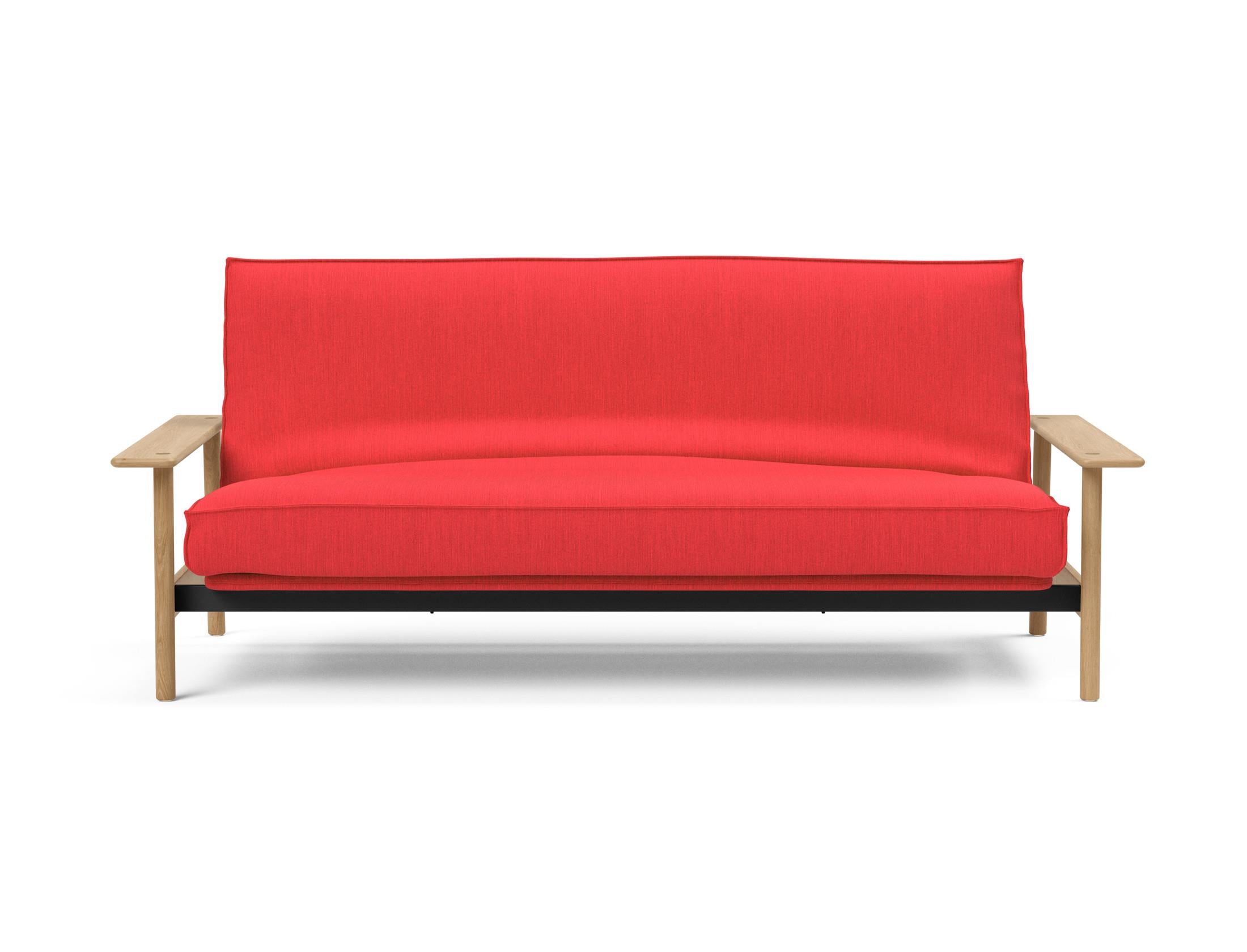 Erleben Sie das Balder Bettsofa 140 Sharp Plus Cover: Stilvolles Schlafsofa mit hochwertigem Soft Spring Bezug für höchsten Sitz- und Liegekomfort.