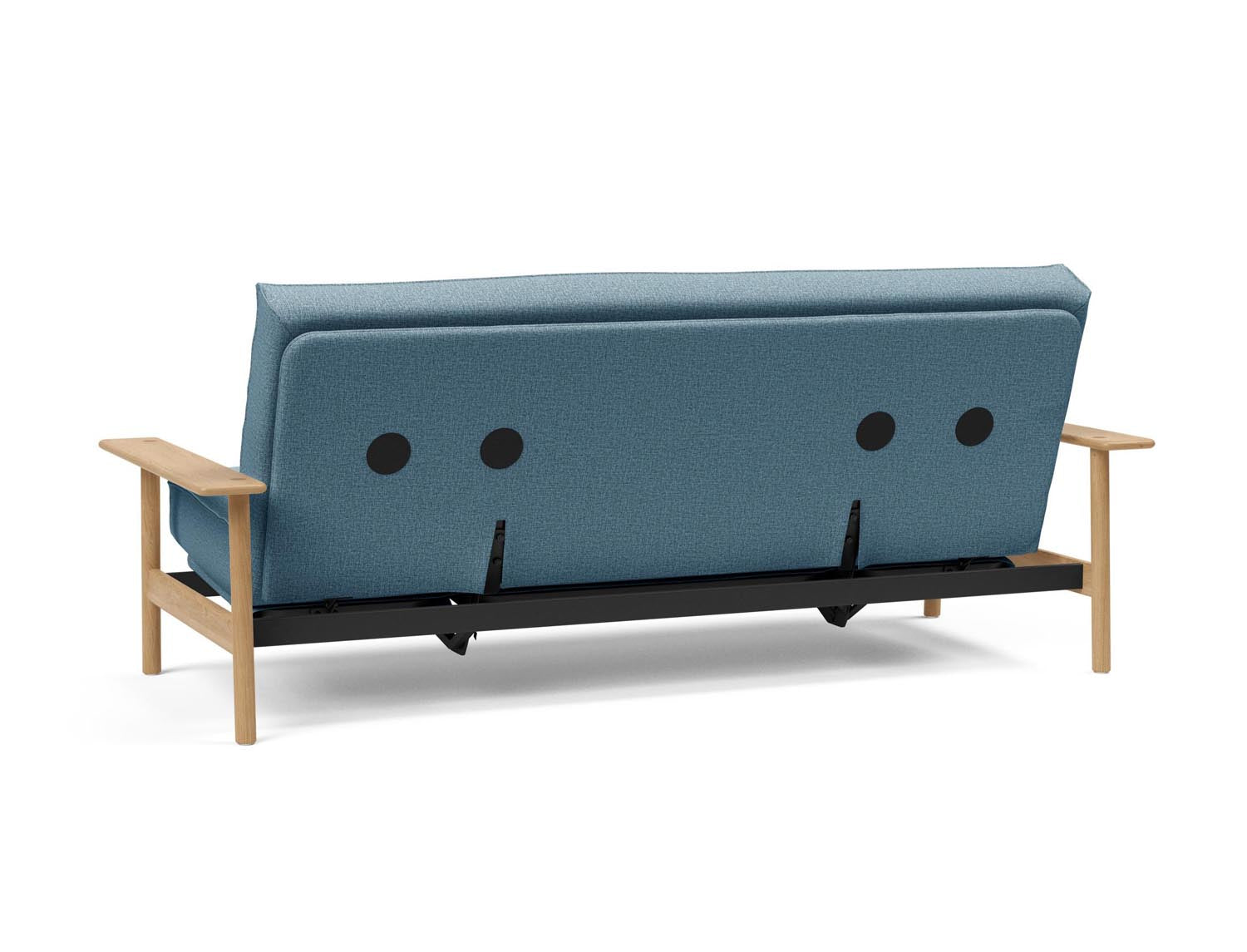 Erleben Sie das Balder Bettsofa 140 Sharp Plus Cover: Stilvolles Schlafsofa mit hochwertigem Soft Spring Bezug für höchsten Sitz- und Liegekomfort.