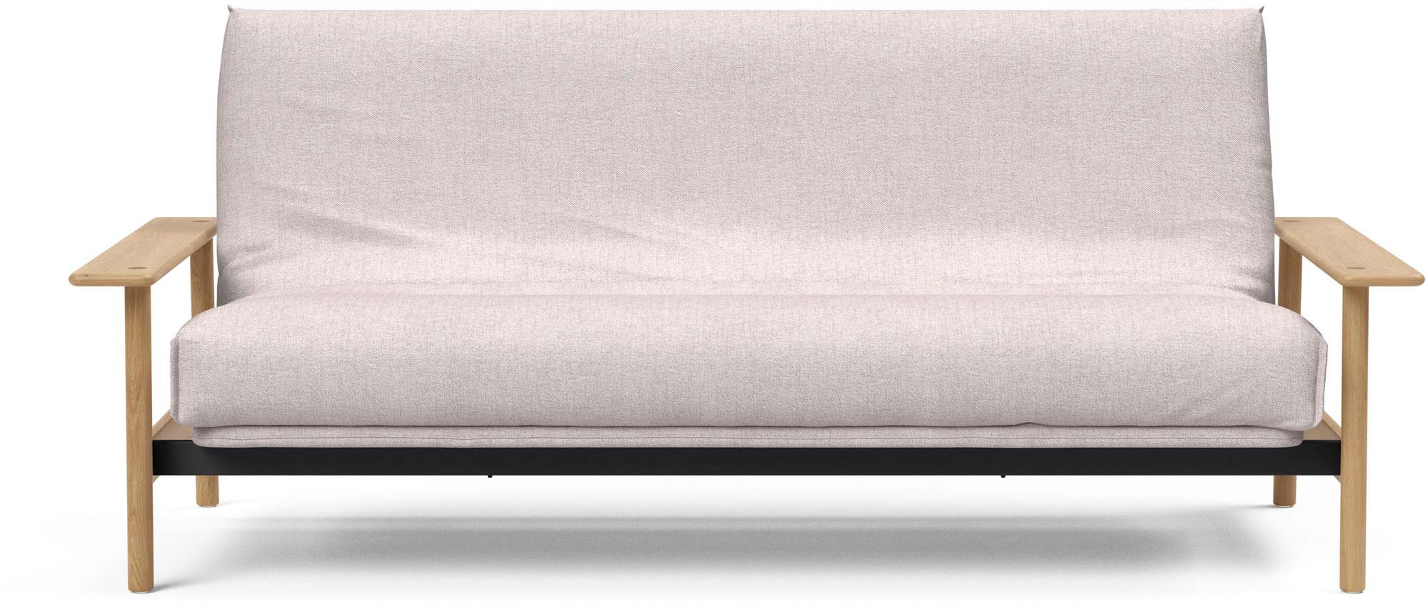 Das Balder Bettsofa 140 Nordic Cover von Innovation Living: skandinavisches Design, Komfort, Funktionalität, ideal für kleine Räume und Gästezimmer.
