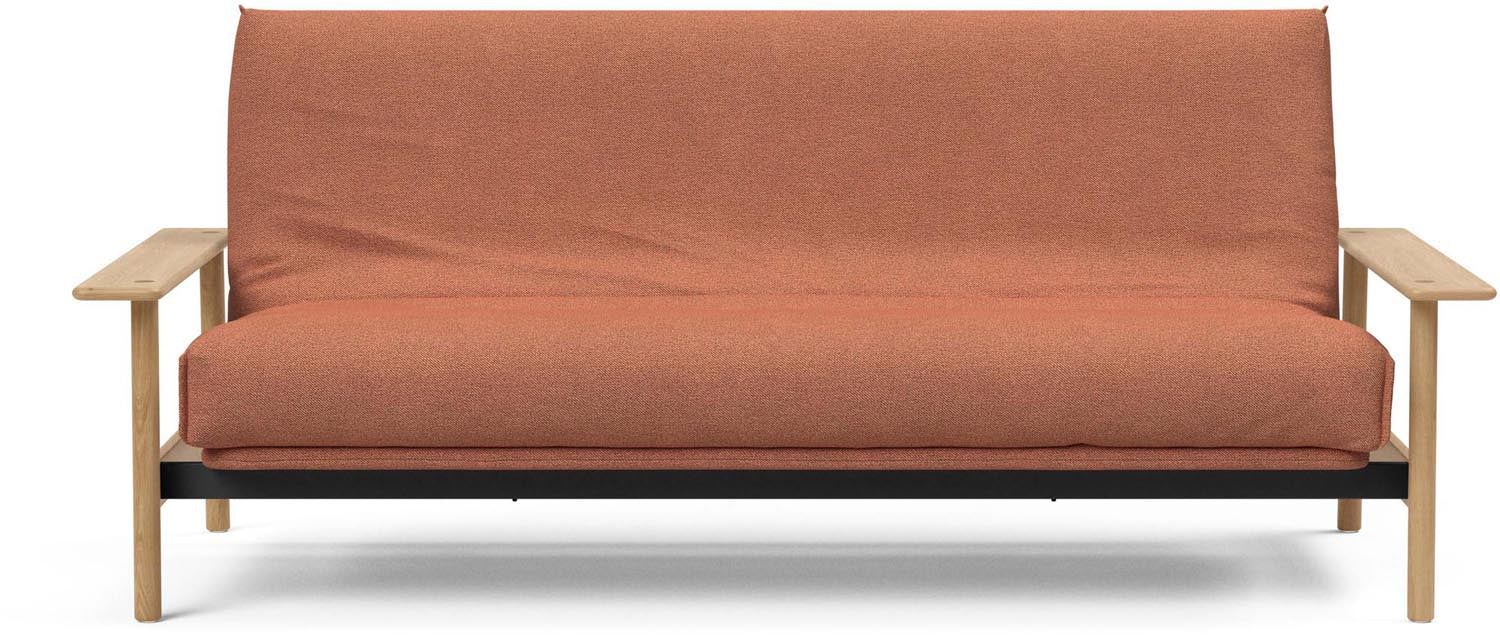 Erleben Sie das Balder Bettsofa 140 Nordic Cover Classic von Innovation Living – eine perfekte Kombination aus modernem skandinavischen Stil und vielseitiger Funktionalität.