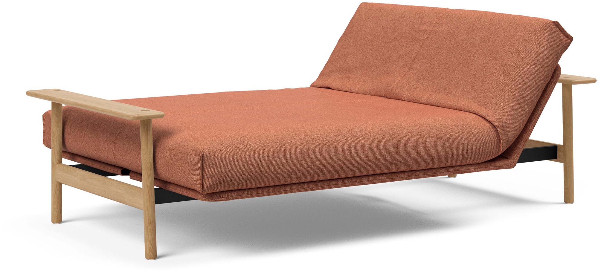Erleben Sie das Balder Bettsofa 140 Nordic Cover Classic von Innovation Living – stilvolles Design trifft auf funktionale Flexibilität für Ihr Zuhause.