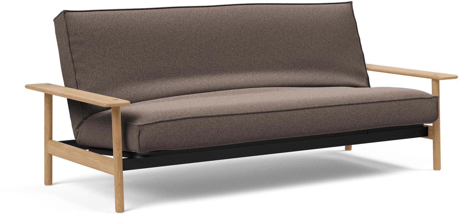 Entdecken Sie das stilvolle Balder Bettsofa 140 Sharp Plus Cover Classic von Innovation Living – ideal für jeden Raum und multifunktional einsetzbar.
