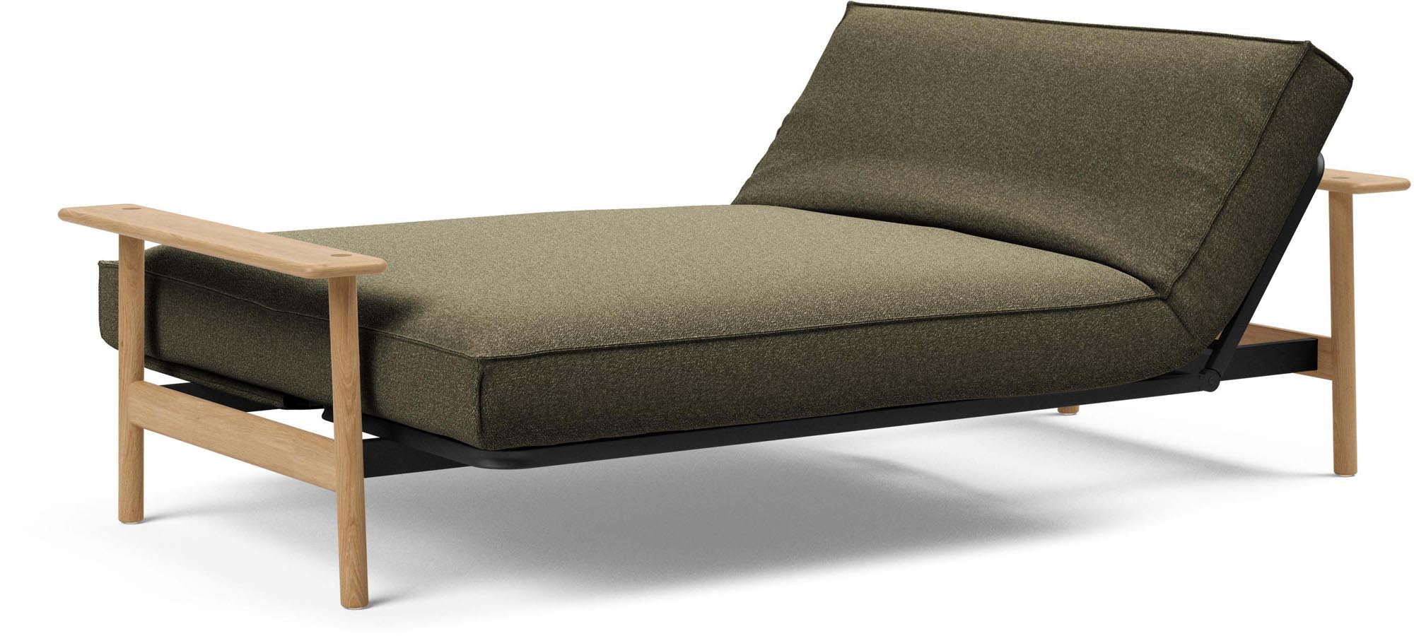 Erleben Sie das elegante Balder Bettsofa 140 Sharp Plus Cover Classic von Innovation Living – perfekt für modernes Wohnen und vielseitige Nutzung.