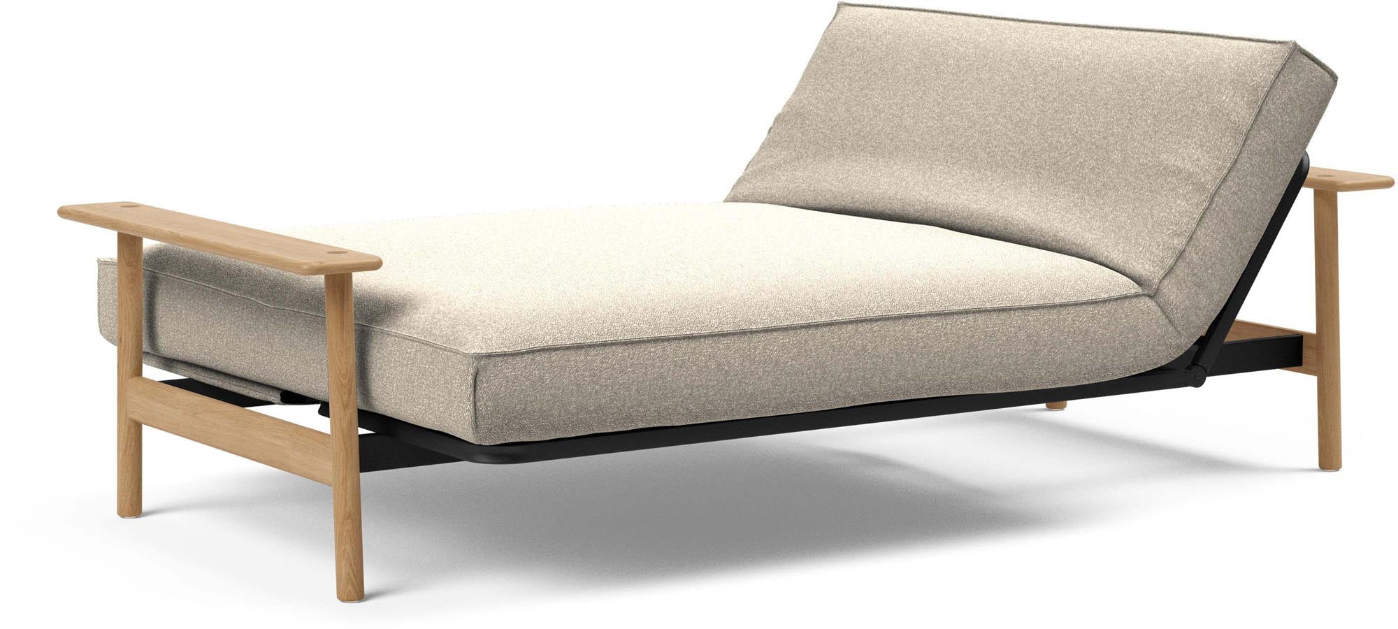 Entdecken Sie das stilvolle Balder Bettsofa 140 Sharp Plus Cover Classic von Innovation Living – ideal für jeden Raum und multifunktional einsetzbar.