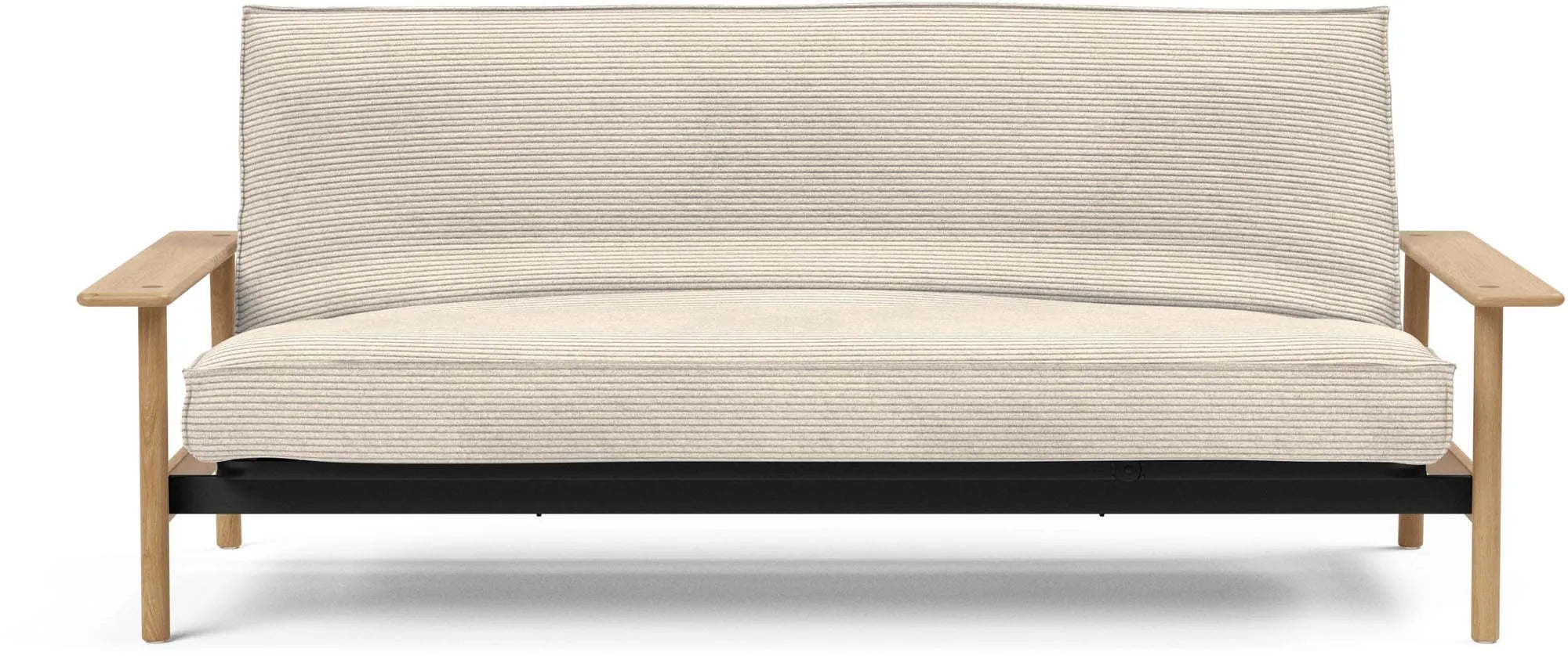 Entdecken Sie das stilvolle Balder Bettsofa 140 Sharp Plus Cover Classic von Innovation Living – ideal für jeden Raum und multifunktional einsetzbar.