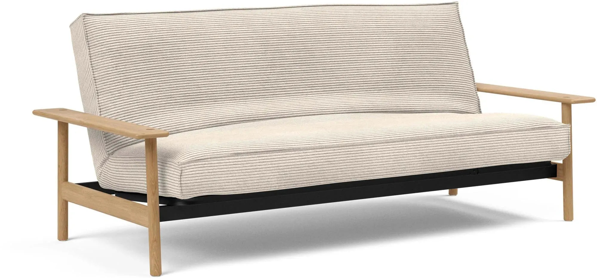 Erleben Sie das elegante Balder Bettsofa 140 Sharp Plus Cover Classic von Innovation Living – perfekt für modernes Wohnen und vielseitige Nutzung.