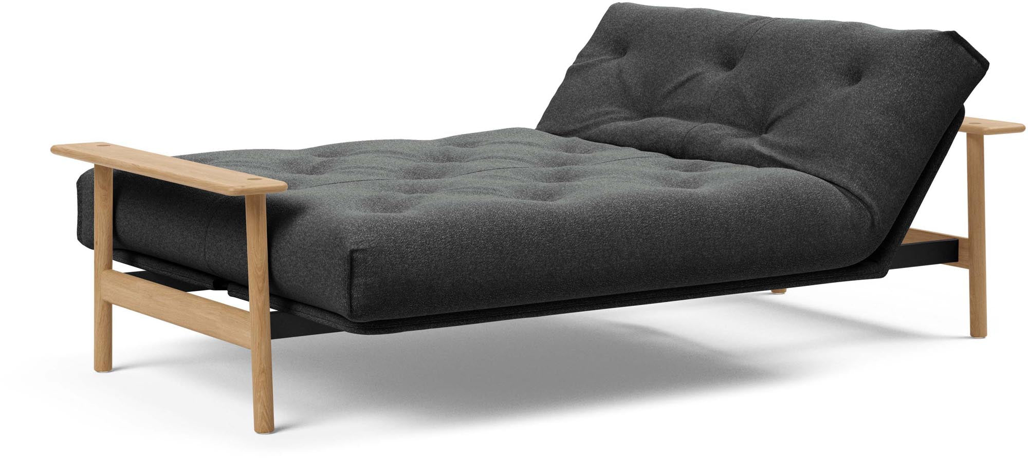 Erleben Sie das elegante Balder Bettsofa 140 Nordic Spring von Innovation Living – die perfekte Kombination aus modernem Design und vielseitiger Nutzung.