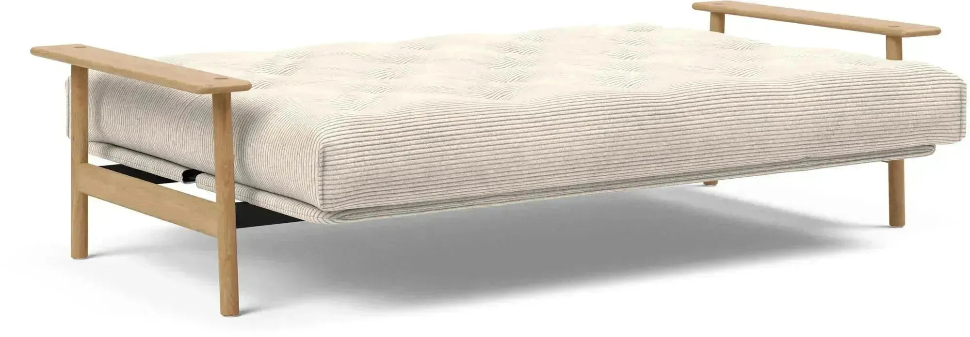 Erleben Sie das Balder Bettsofa 140 Nordic Spring: modernes skandinavisches Flair, multifunktional, nachhaltig und komfortabel für jeden Raum.