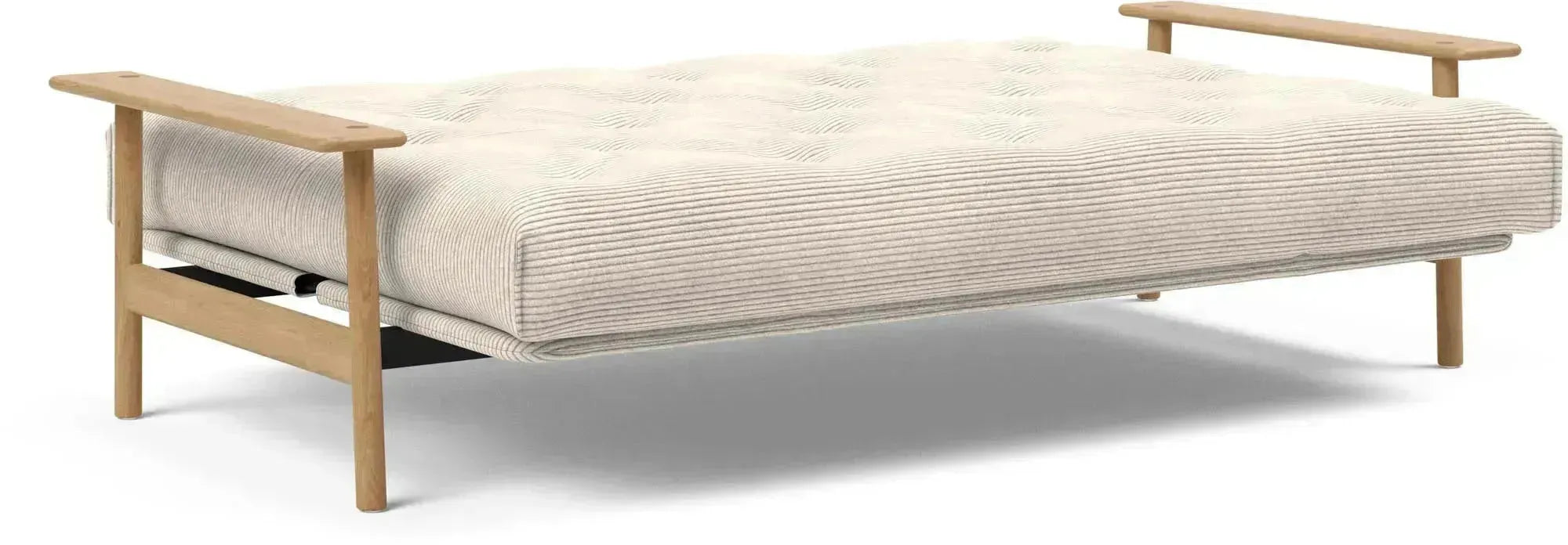 Balder Bettsofa 140 Nordic Spring: nordisches Design, Komfort, Nachhaltigkeit, ideal als Schlafsofa, handgefertigt, langlebig.