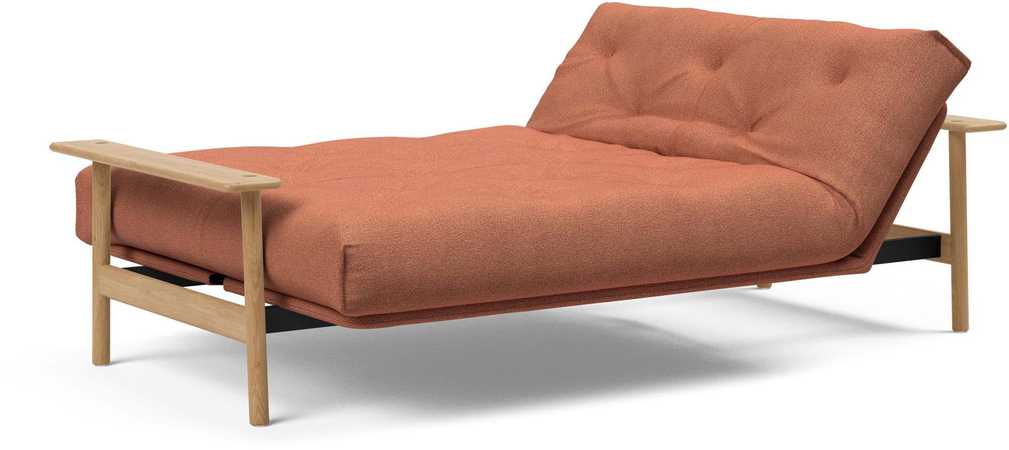 Erleben Sie das Balder Bettsofa 140 Nordic Latex von Innovation Living: Stilvolles skandinavisches Design, optimaler Komfort und nachhaltige Materialien.