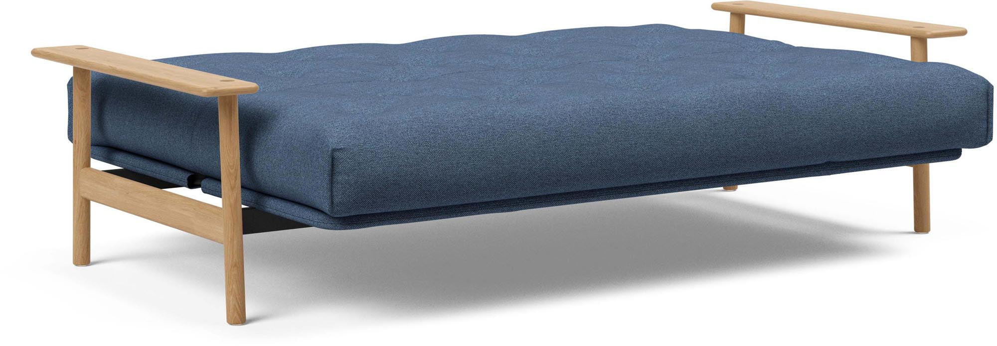 Entdecken Sie das Balder Bettsofa 140 Nordic Latex von Innovation Living: Elegantes skandinavisches Design, hervorragende Bequemlichkeit und umweltfreundliche Materialien.