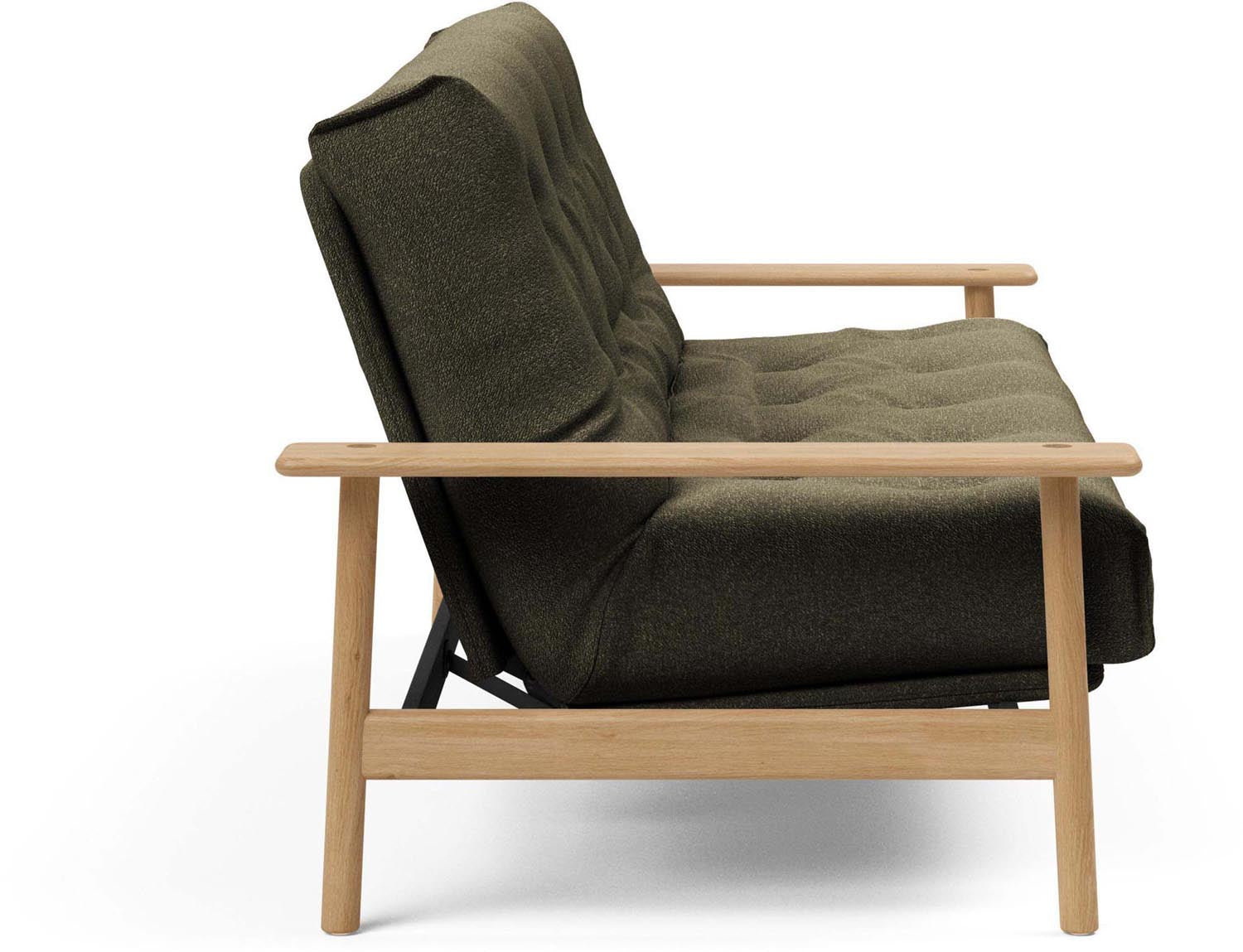 Erleben Sie das Balder Bettsofa 140 Nordic Latex von Innovation Living: Stilvolles skandinavisches Design, optimaler Komfort und nachhaltige Materialien.
