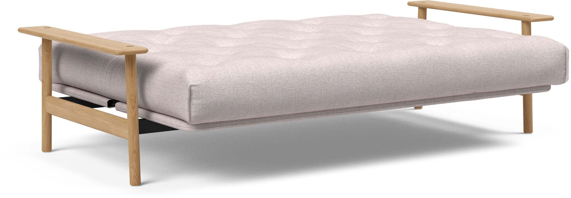 Entdecken Sie das Balder Bettsofa 140 Nordic Soft Spring von Innovation Living – stilvolles Design trifft auf höchsten Schlafkomfort für Ihr Zuhause.