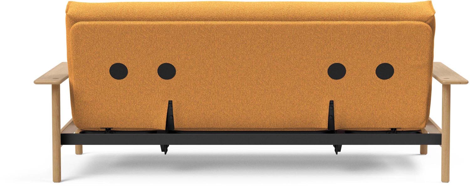 Entdecken Sie das Balder Bettsofa 140 Nordic Soft Spring von Innovation Living – stilvolles Design trifft auf höchsten Schlafkomfort für Ihr Zuhause.