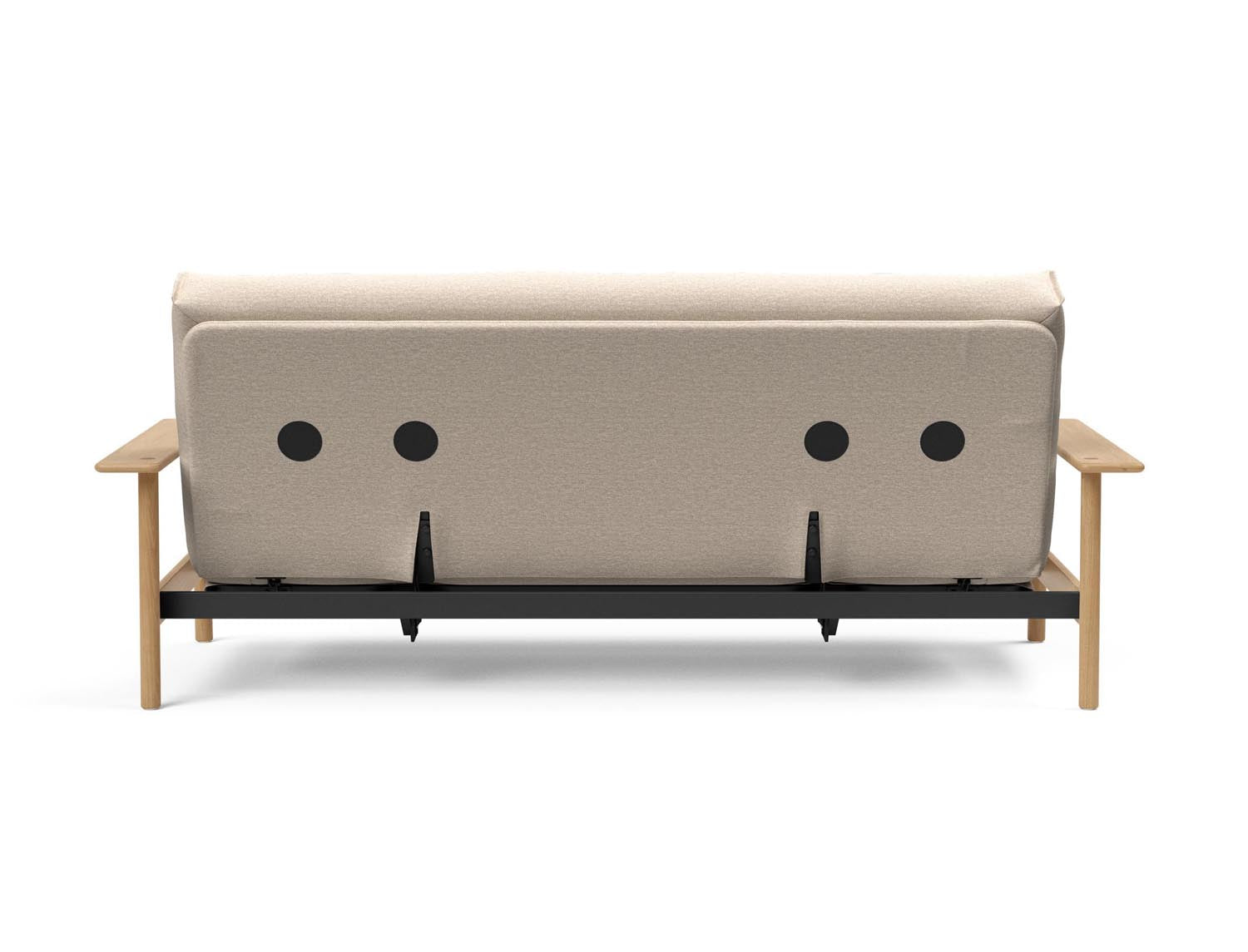 Entdecken Sie das Balder Bettsofa 140 Nordic von Innovation Living – elegantes Design, vielseitig nutzbar und mit komfortablem Soft Spring Bezug für besten Schlaf.