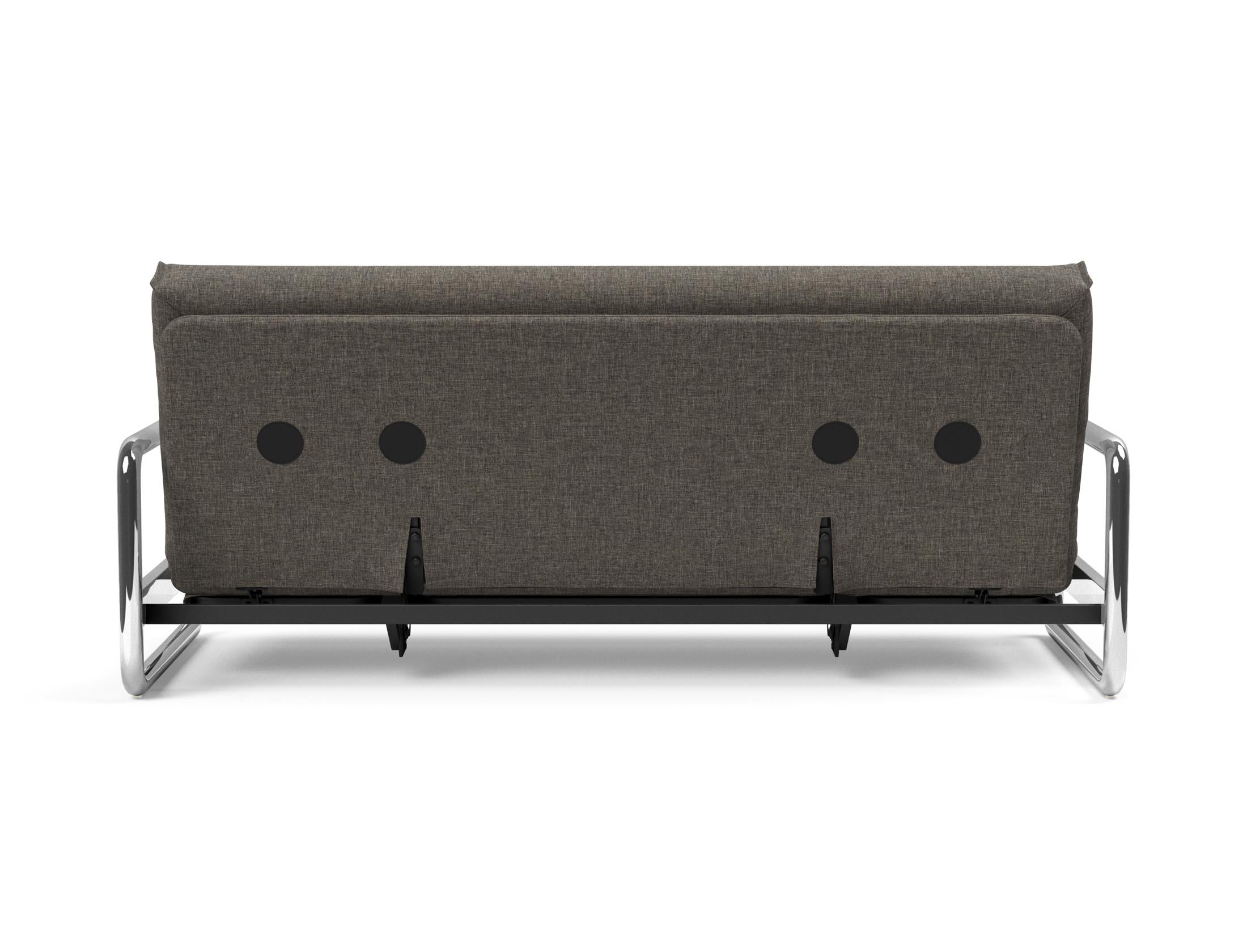 Erleben Sie das Lomira Schlafsofa 140 Nordic Cover: Stilvolles Design und die bequeme Soft Spring Polsterung sorgen für perfekten Schlafkomfort.