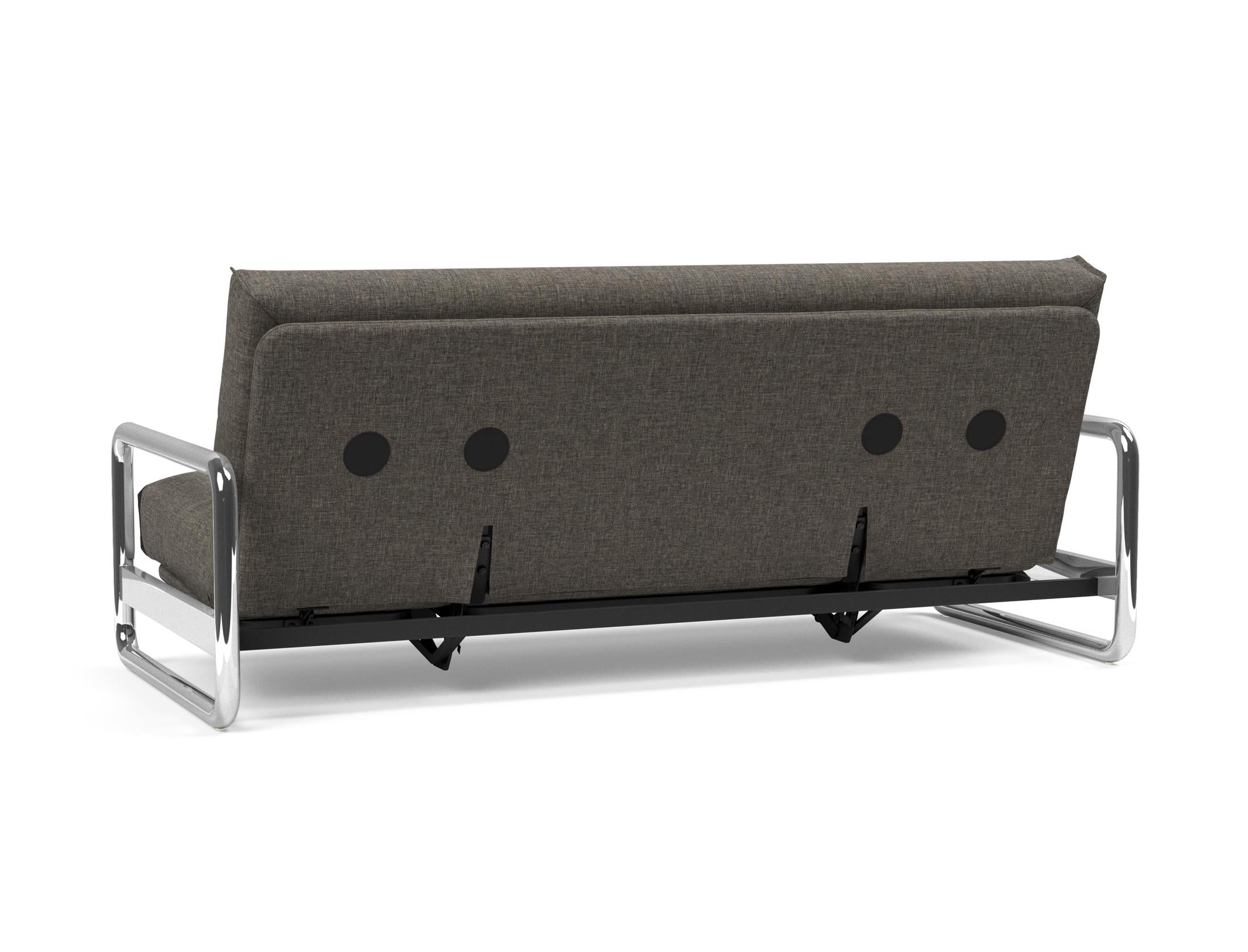 Entdecken Sie das Lomira Schlafsofa 140 Nordic Cover: Elegantes Design trifft auf die komfortable Soft Spring Polsterung für erholsame Nächte.