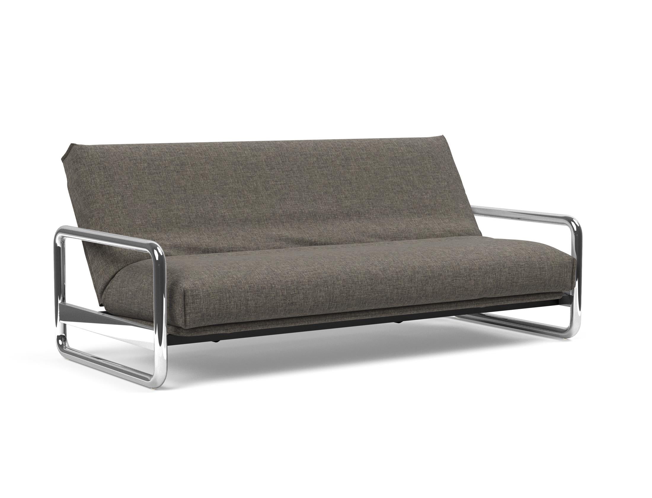 Erleben Sie das Lomira Schlafsofa 140 Nordic Cover: Stilvolles Design und die bequeme Soft Spring Polsterung sorgen für perfekten Schlafkomfort.