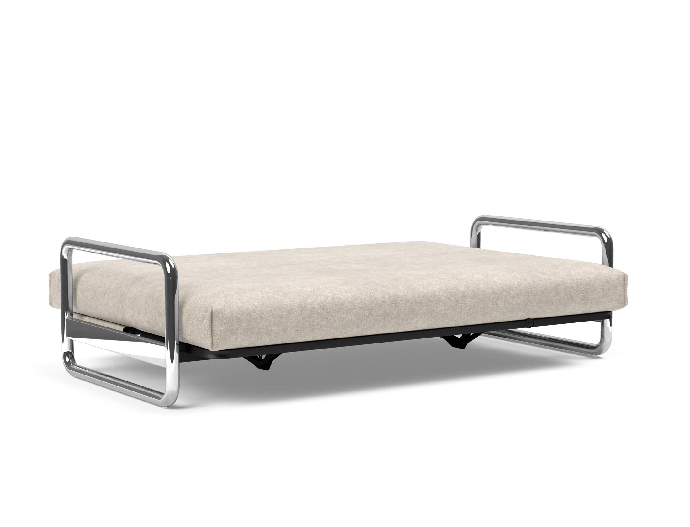 Entdecken Sie das Lomira Schlafsofa 140 Nordic Cover: Modernes Design und erstklassiger Soft Spring Komfort für erholsame Nächte und stilvolle Akzente.
