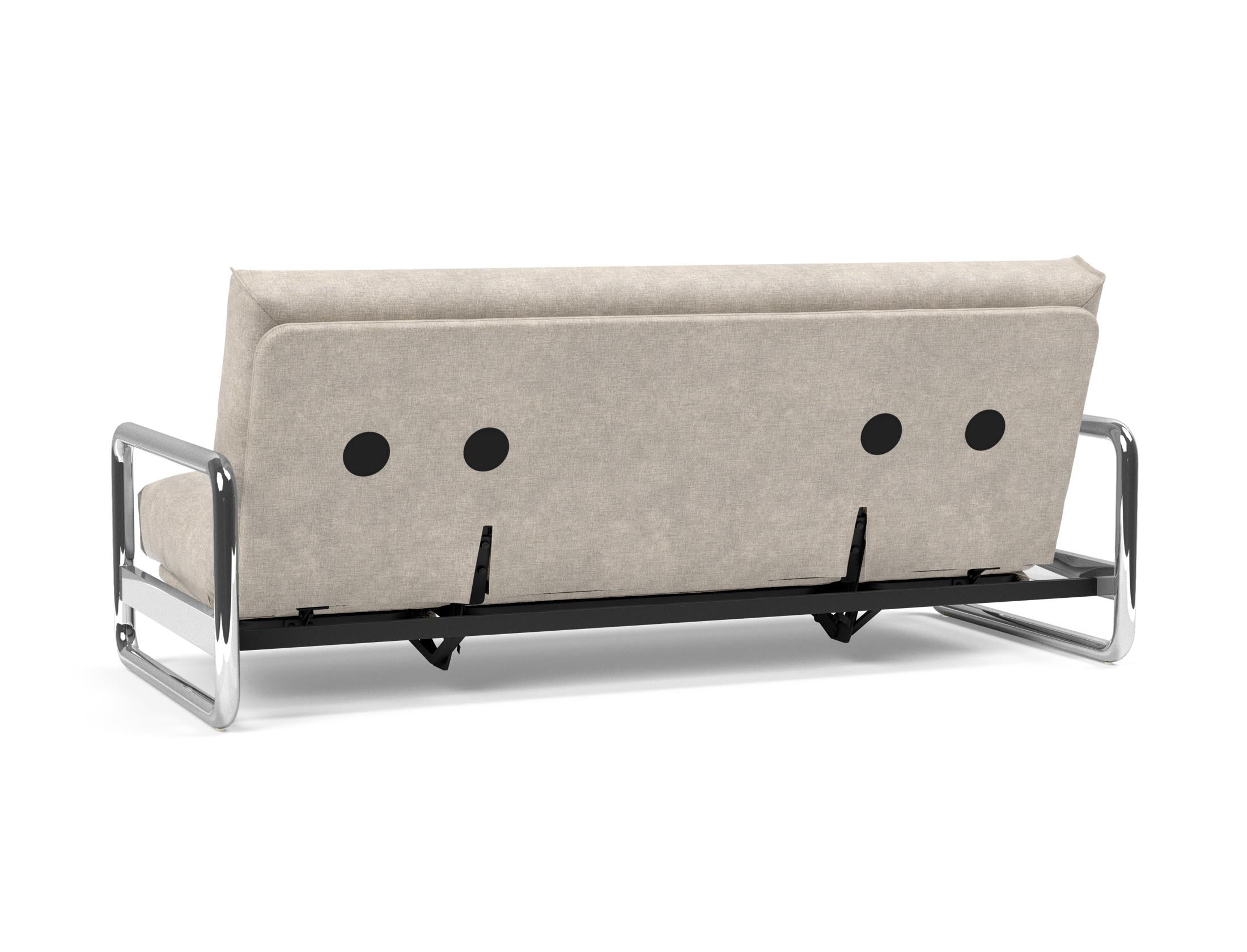 Erleben Sie das Lomira Schlafsofa 140 Nordic Cover: Stilvolles Design und die bequeme Soft Spring Polsterung sorgen für perfekten Schlafkomfort.