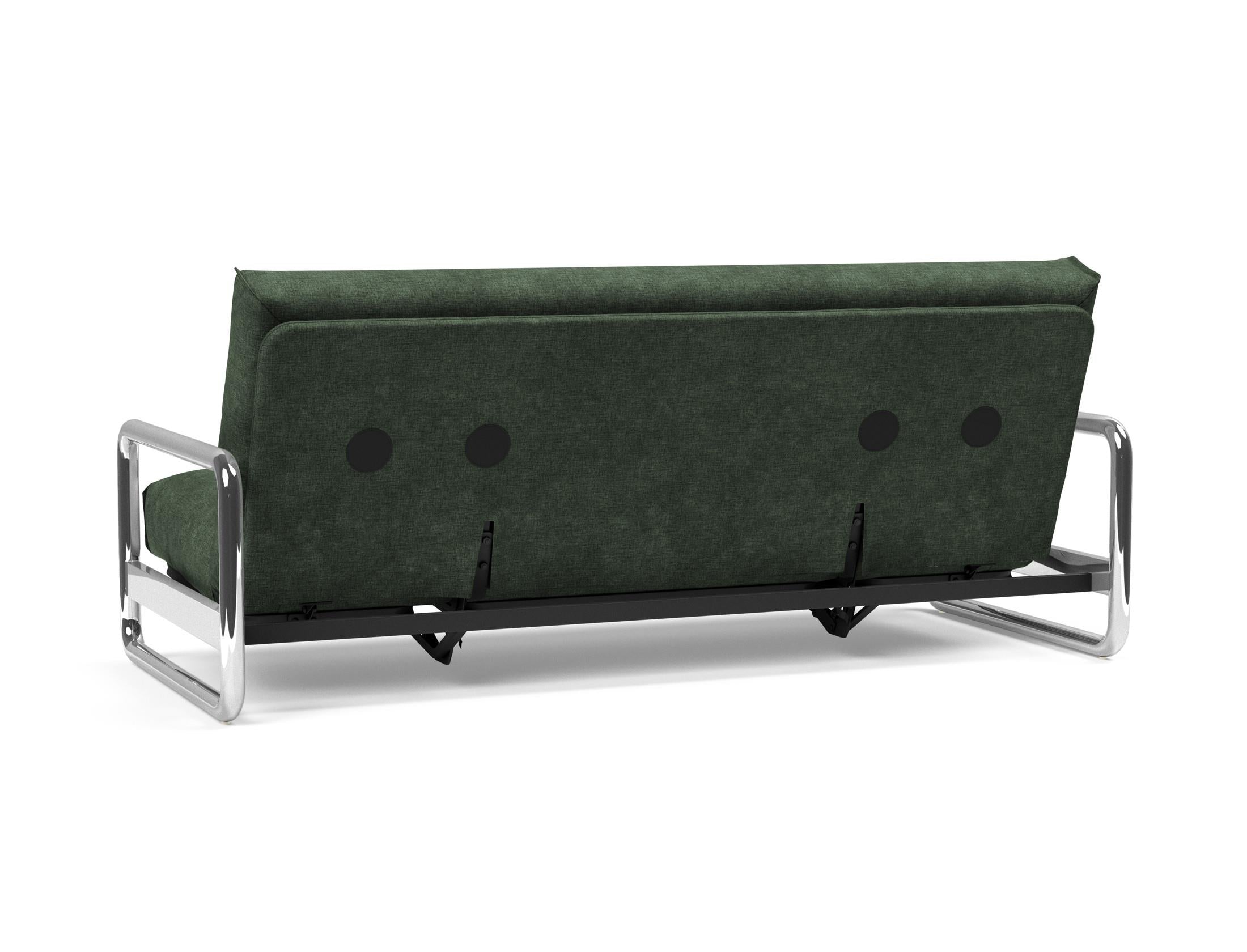 Erleben Sie das Lomira Schlafsofa 140 Nordic Cover: Elegantes Design trifft auf hochwertigen Soft Spring Komfort für entspannte Nächte und stilvolle Wohnräume.