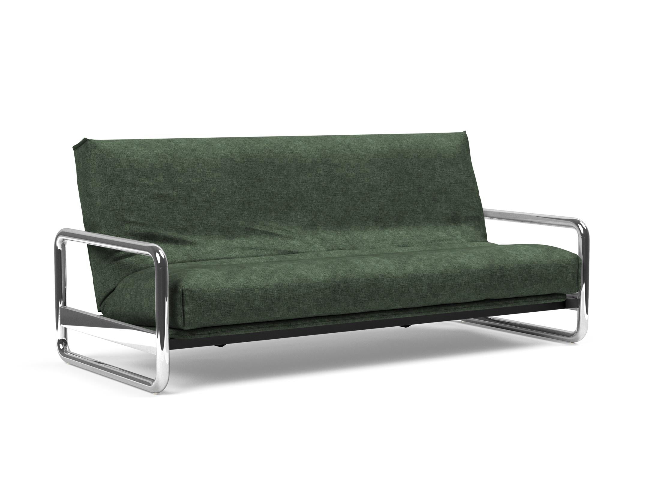 Entdecken Sie das Lomira Schlafsofa 140 Nordic Cover: Elegantes Design trifft auf die komfortable Soft Spring Polsterung für erholsame Nächte.