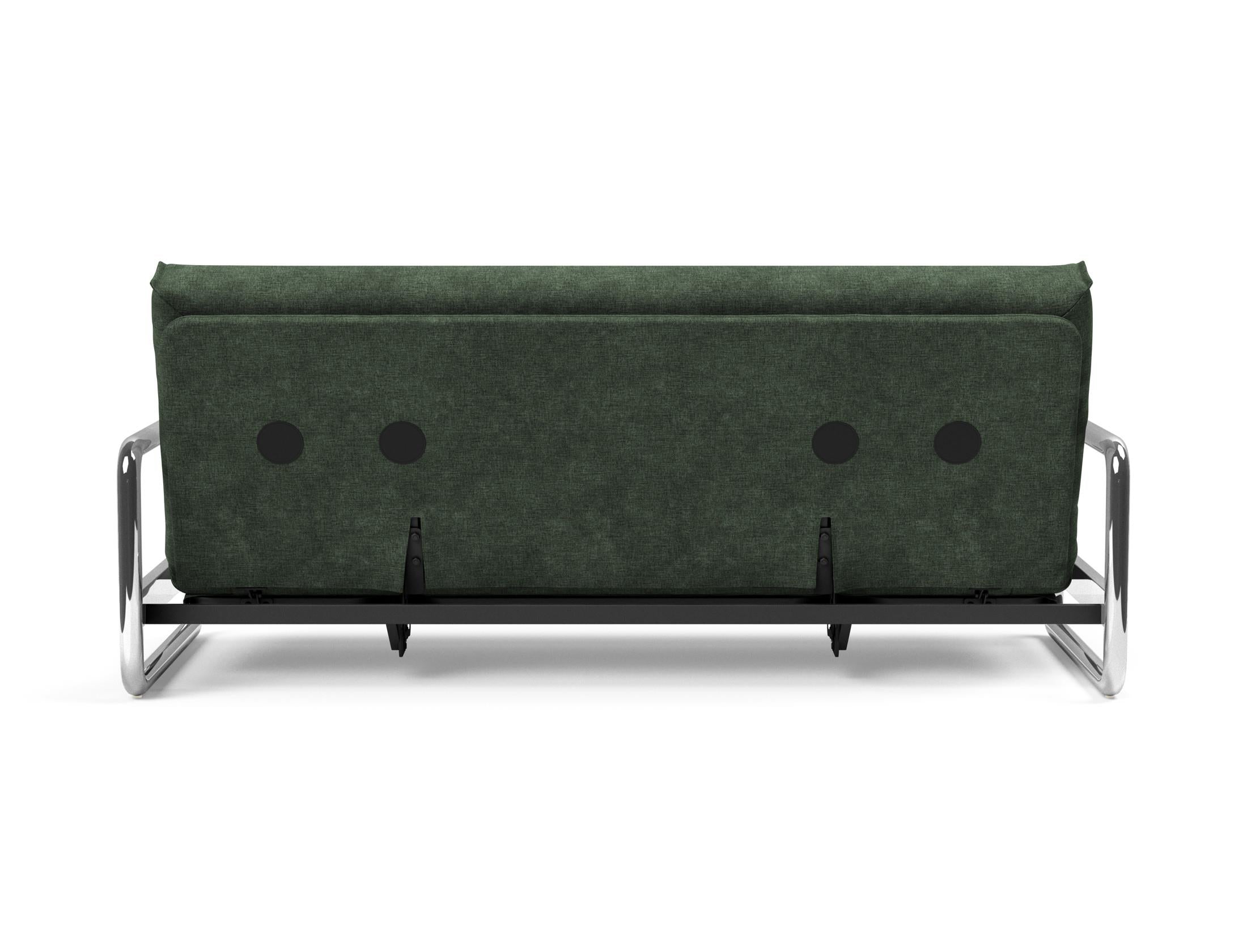 Entdecken Sie das Lomira Schlafsofa 140 Nordic Cover: Elegantes Design trifft auf die komfortable Soft Spring Polsterung für erholsame Nächte.