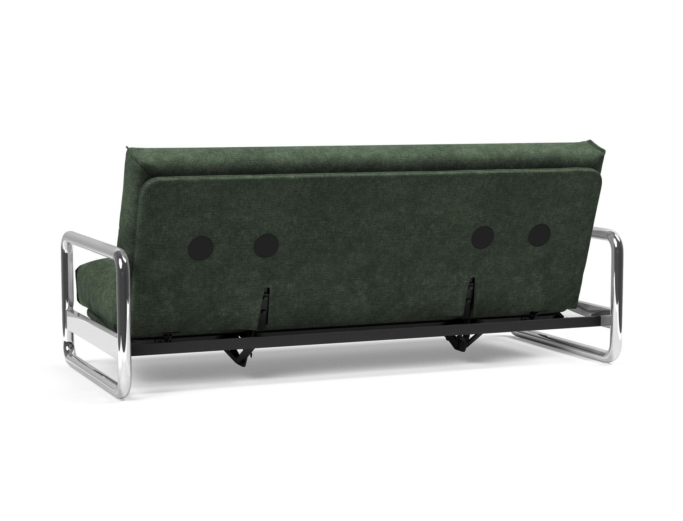 Erleben Sie das Lomira Schlafsofa 140 Nordic Cover: Stilvolles Design und die bequeme Soft Spring Polsterung sorgen für perfekten Schlafkomfort.