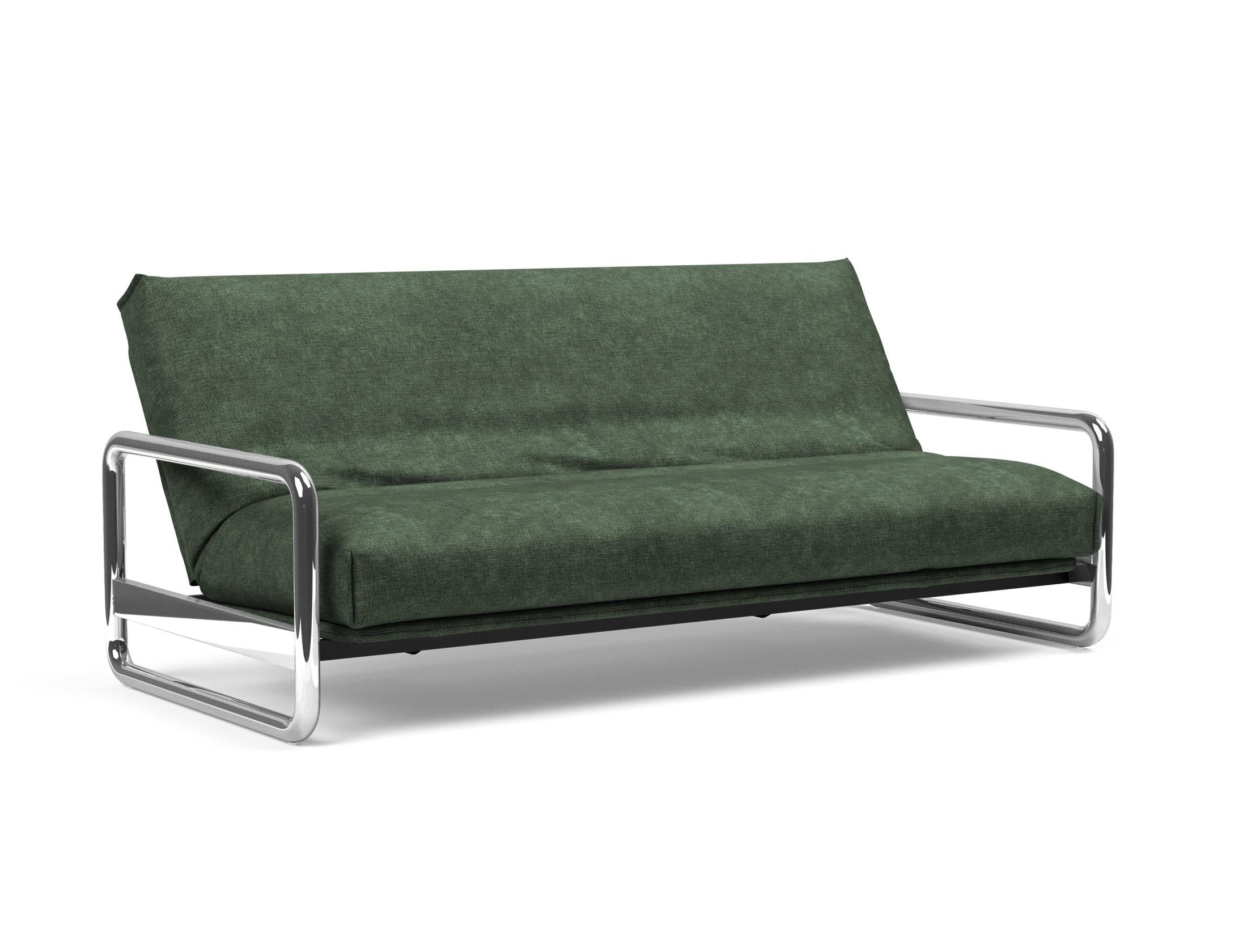 Entdecken Sie das Lomira Schlafsofa 140 Nordic Cover: Elegantes Design trifft auf die komfortable Soft Spring Polsterung für erholsame Nächte.