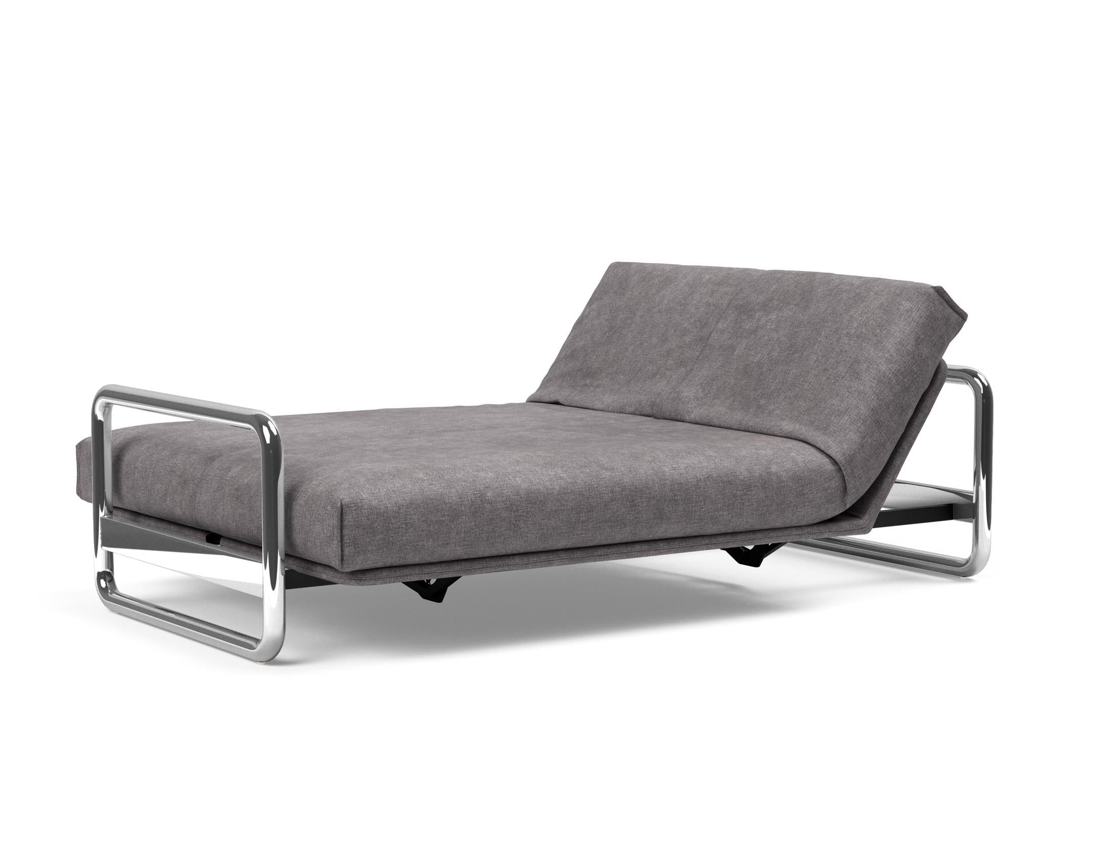 Erleben Sie das Lomira Schlafsofa 140 Nordic Cover: Stilvolles Design und die bequeme Soft Spring Polsterung sorgen für perfekten Schlafkomfort.