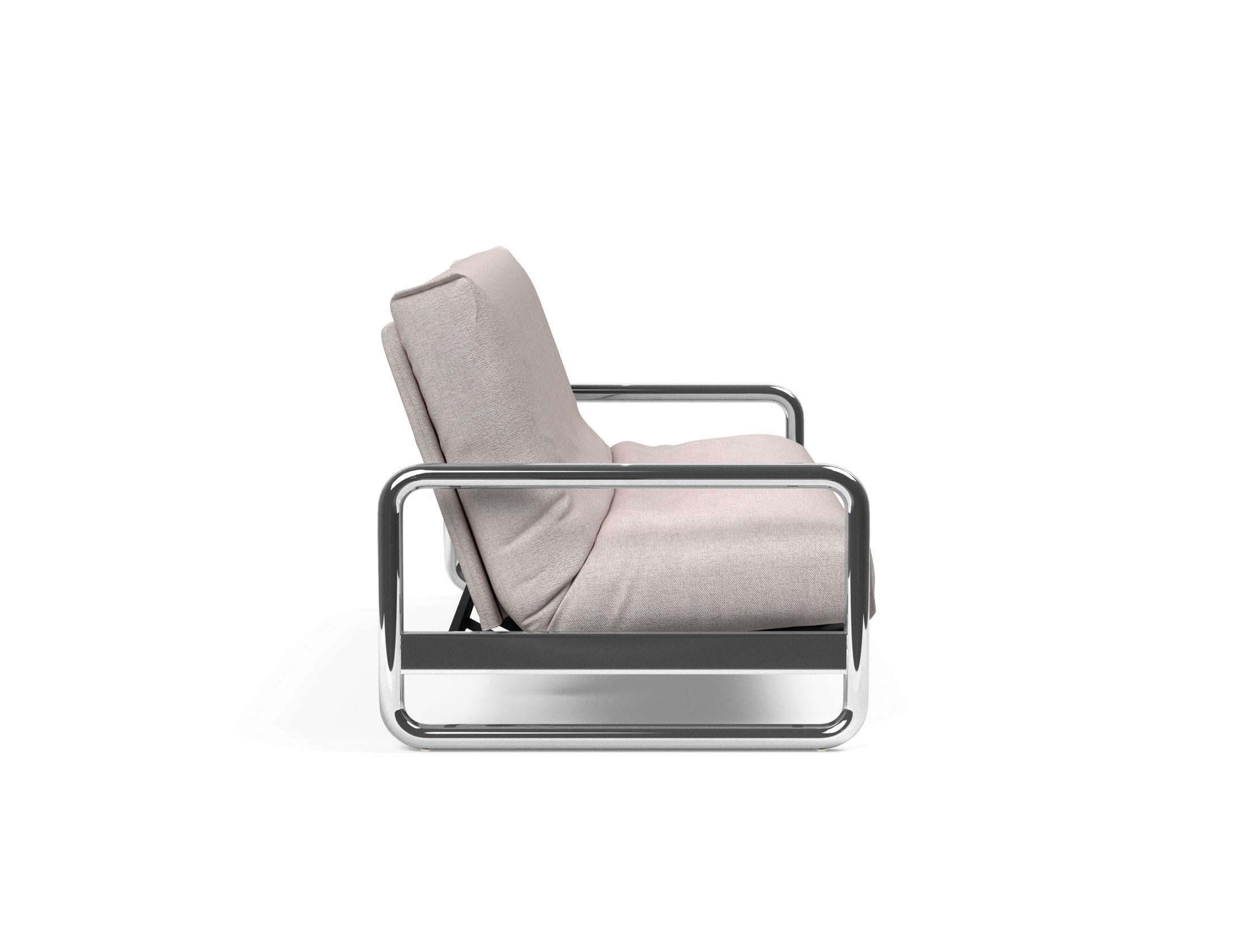Erleben Sie das Lomira Schlafsofa 140 Nordic Cover: Elegantes Design trifft auf hochwertigen Soft Spring Komfort für entspannte Nächte und stilvolle Wohnräume.